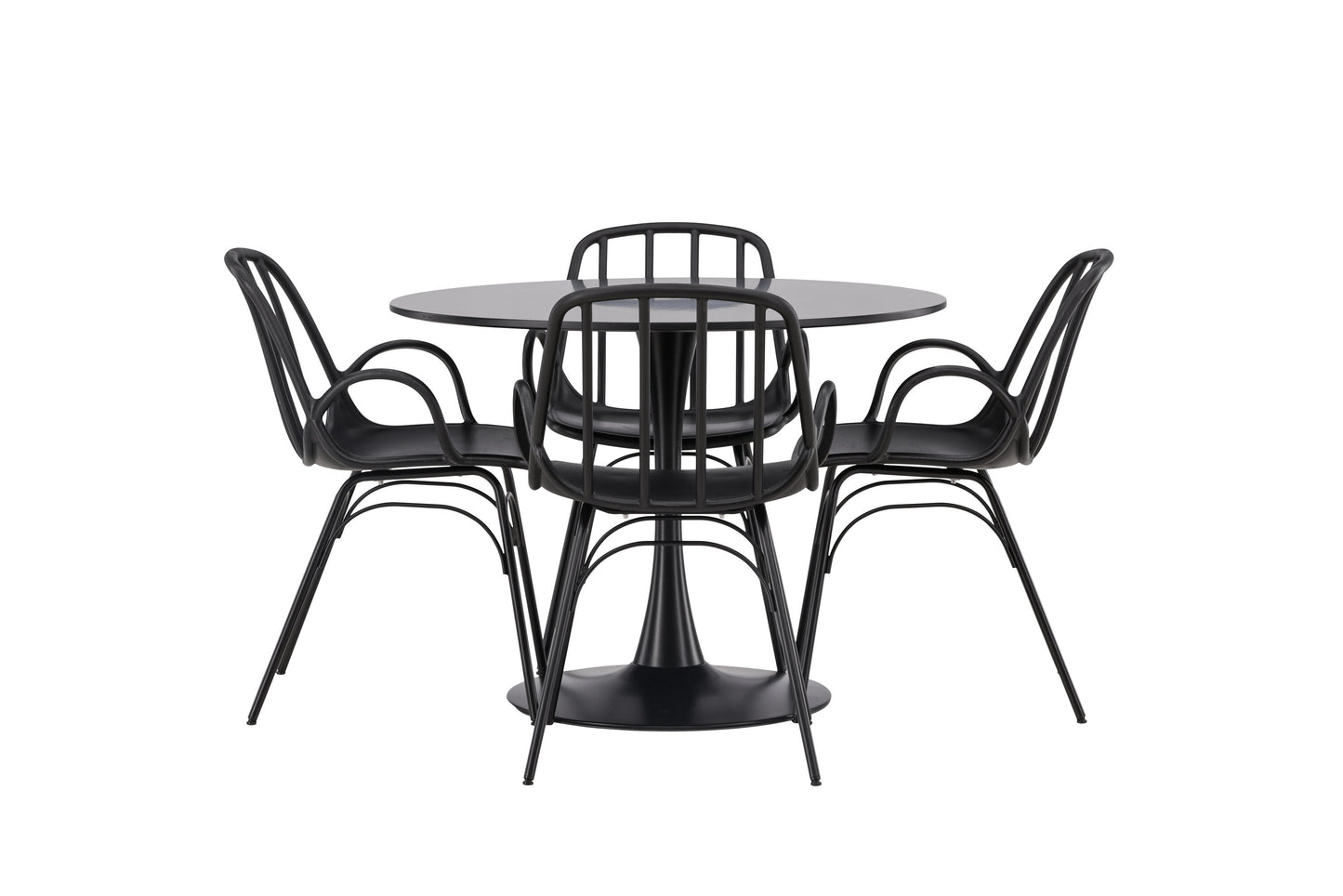 Glade Matbord med Dyrön Stolarna Matgrupp