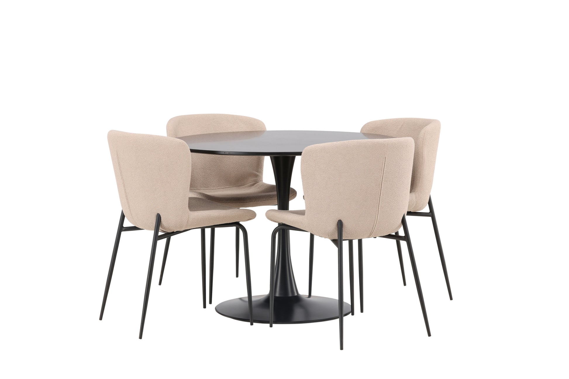 Glade Matbord med Modesto Stolarna Matgrupp