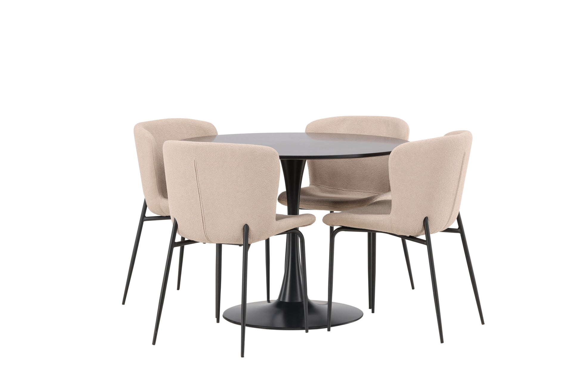 Glade Matbord med Modesto Stolarna Matgrupp