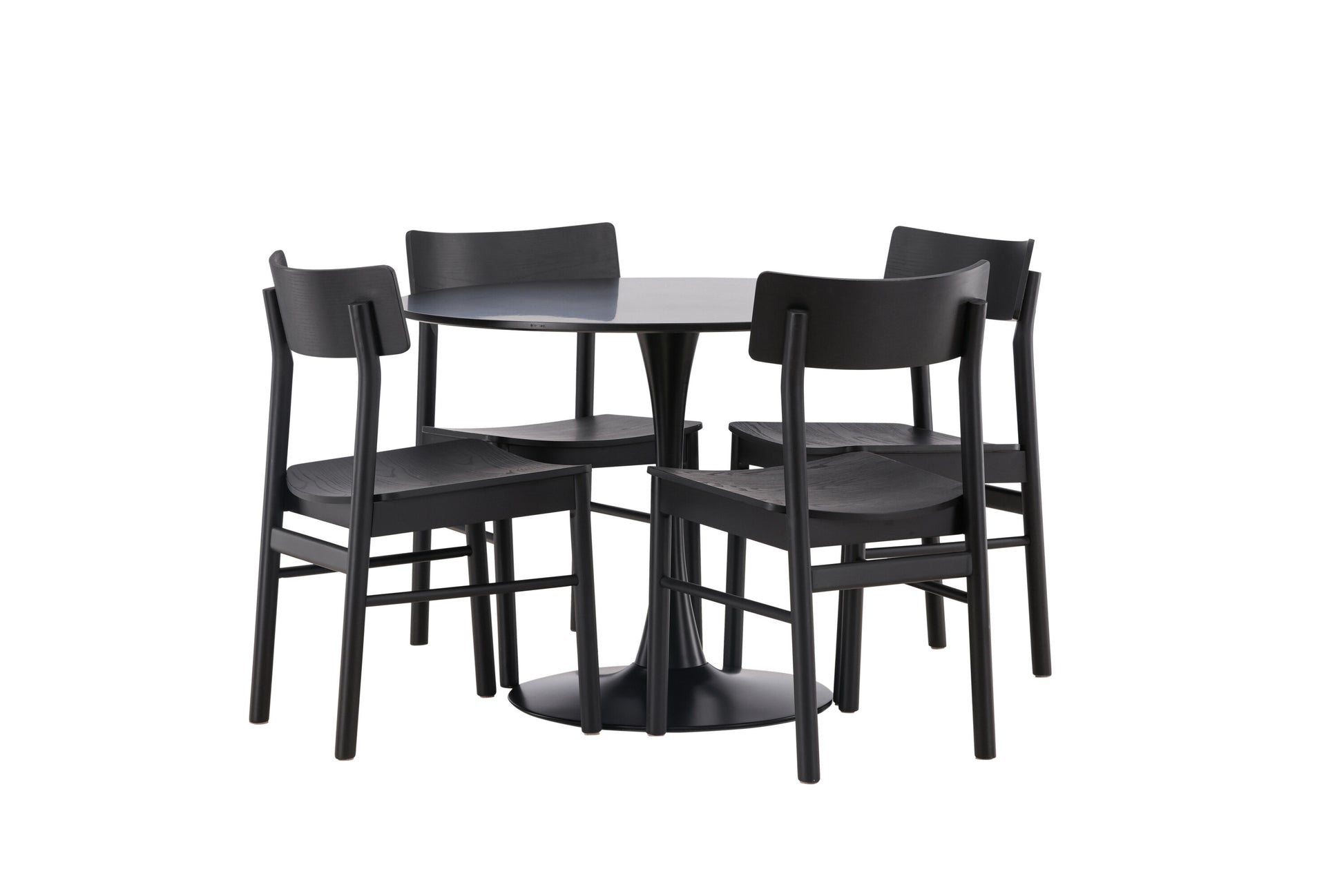 Glade Matbord med Montros Stolarna Matgrupp