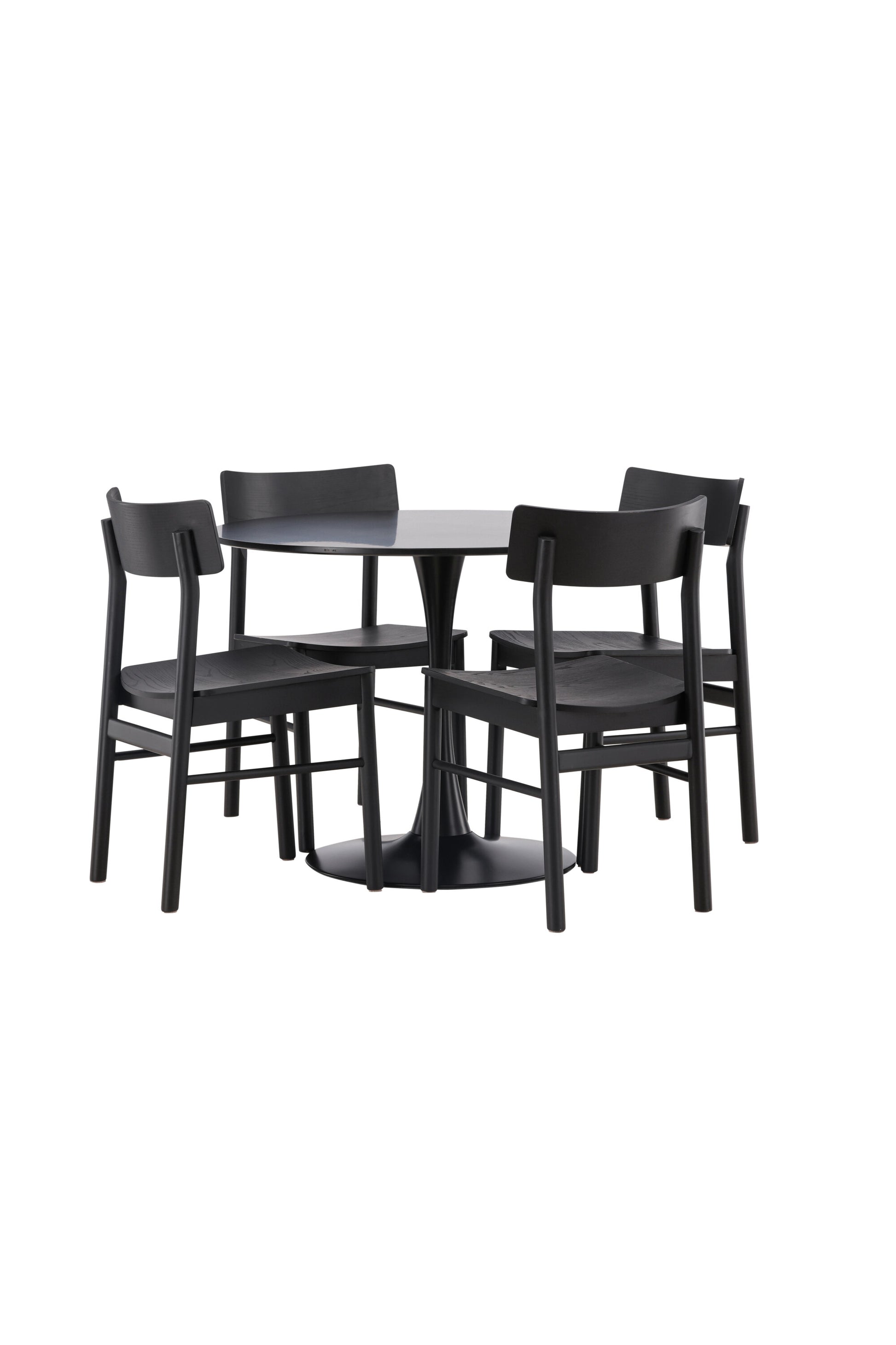 Glade Matbord med Montros Stolarna Matgrupp