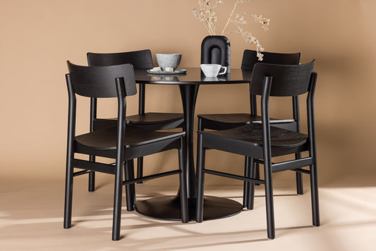 Glade Matbord med Montros Stolarna