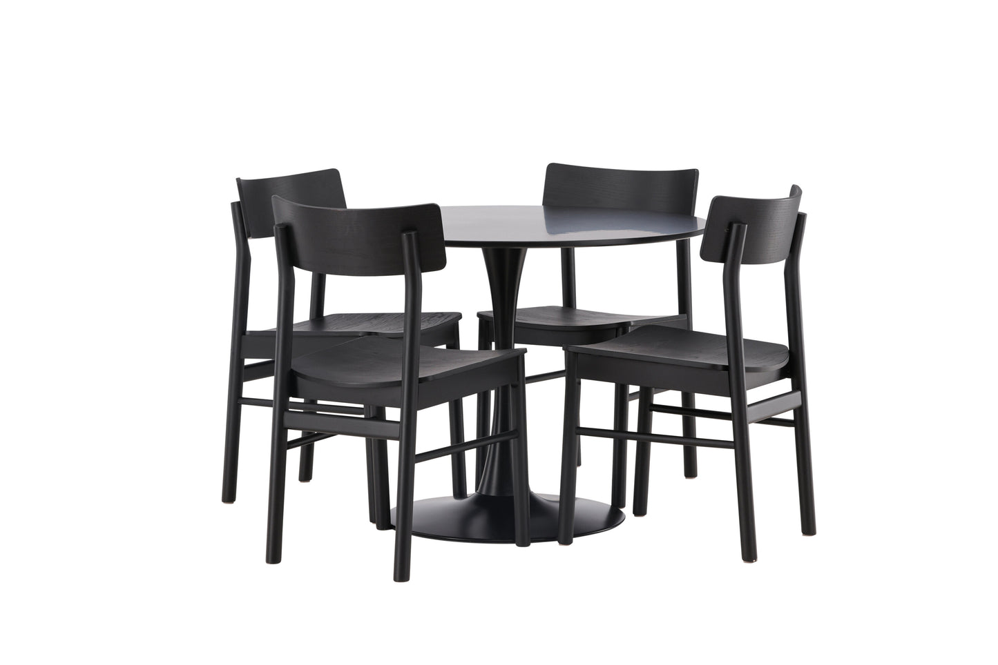Glade Matbord med Montros Stolarna Matgrupp