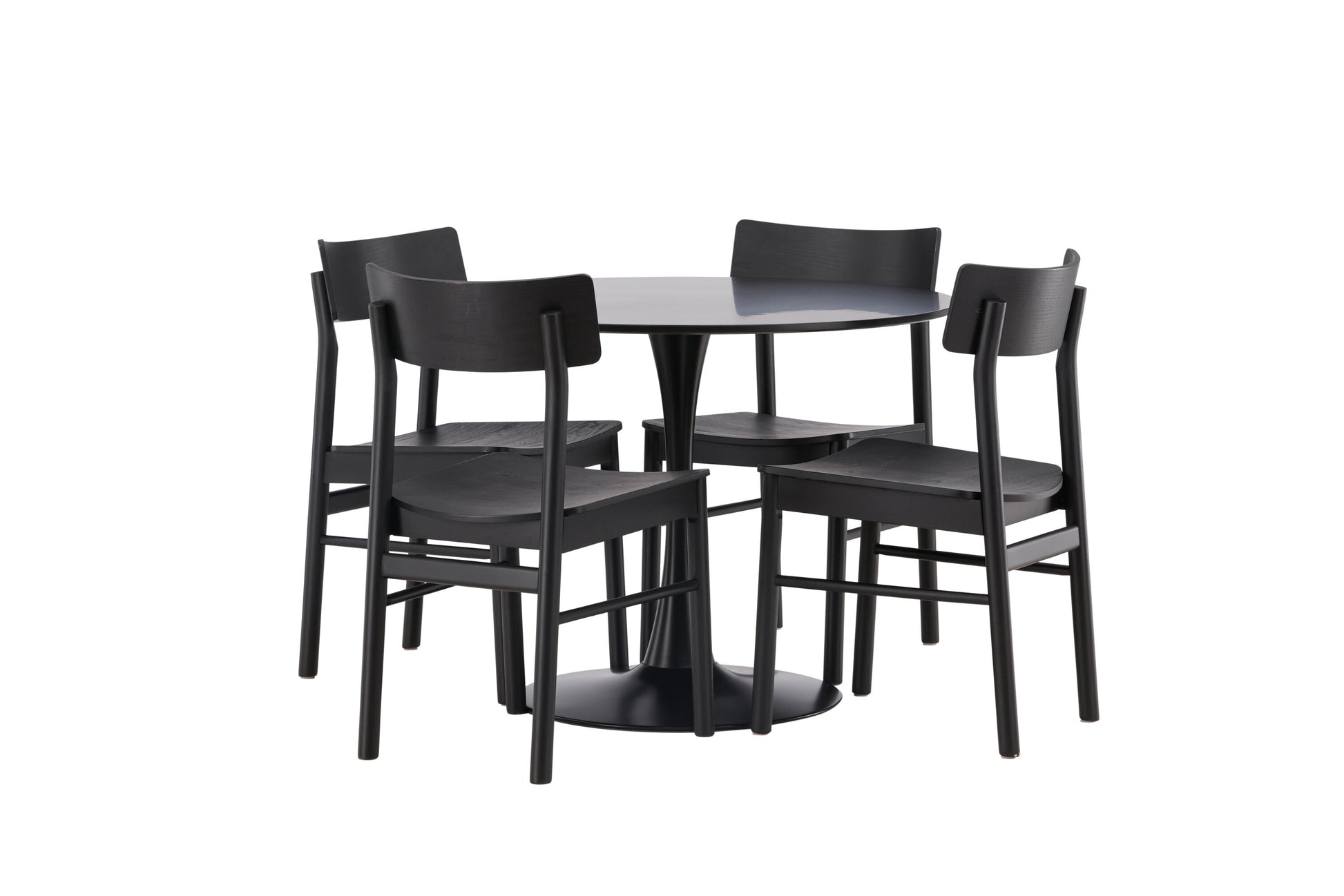 Glade Matbord med Montros Stolarna Matgrupp