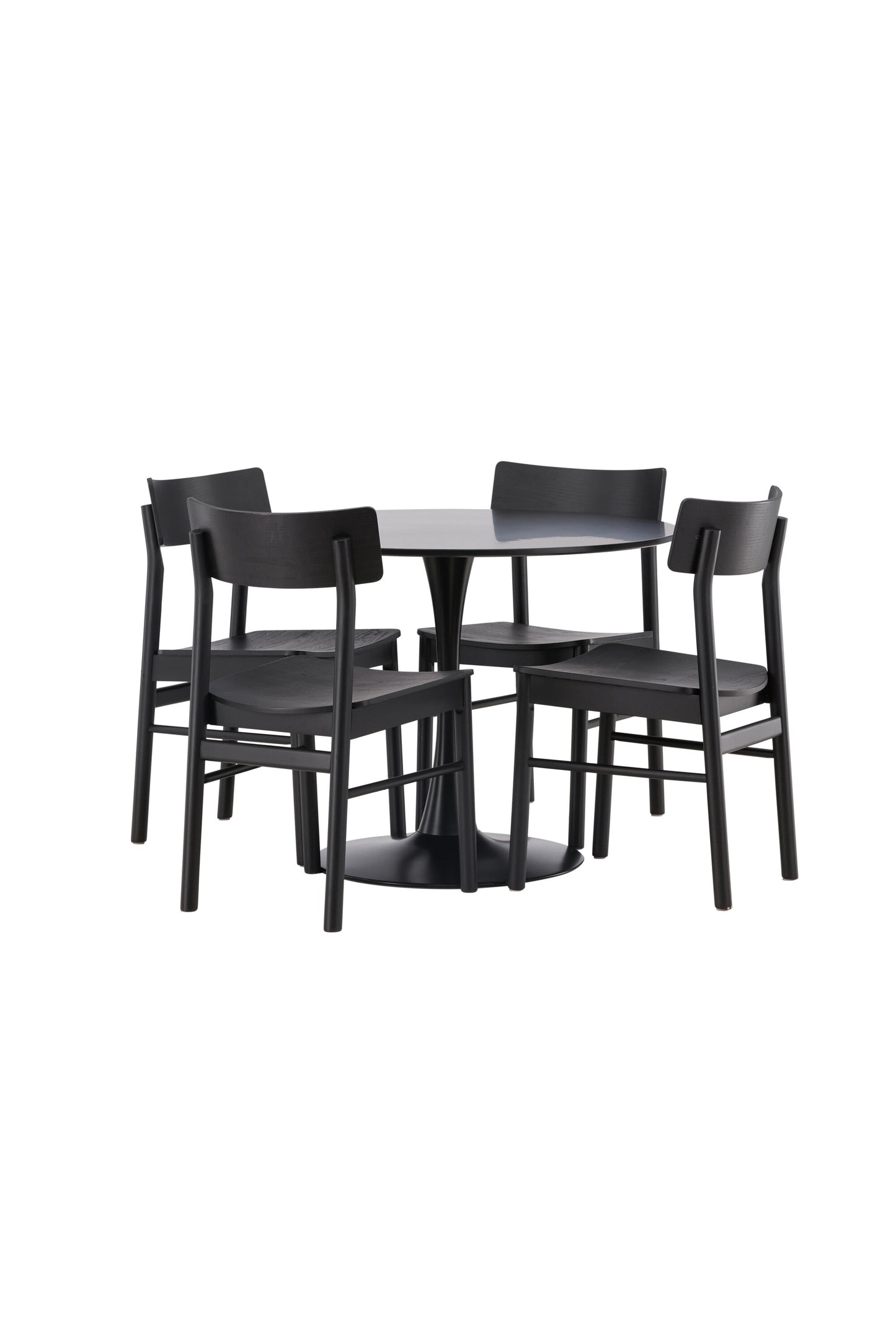 Glade Matbord med Montros Stolarna Matgrupp