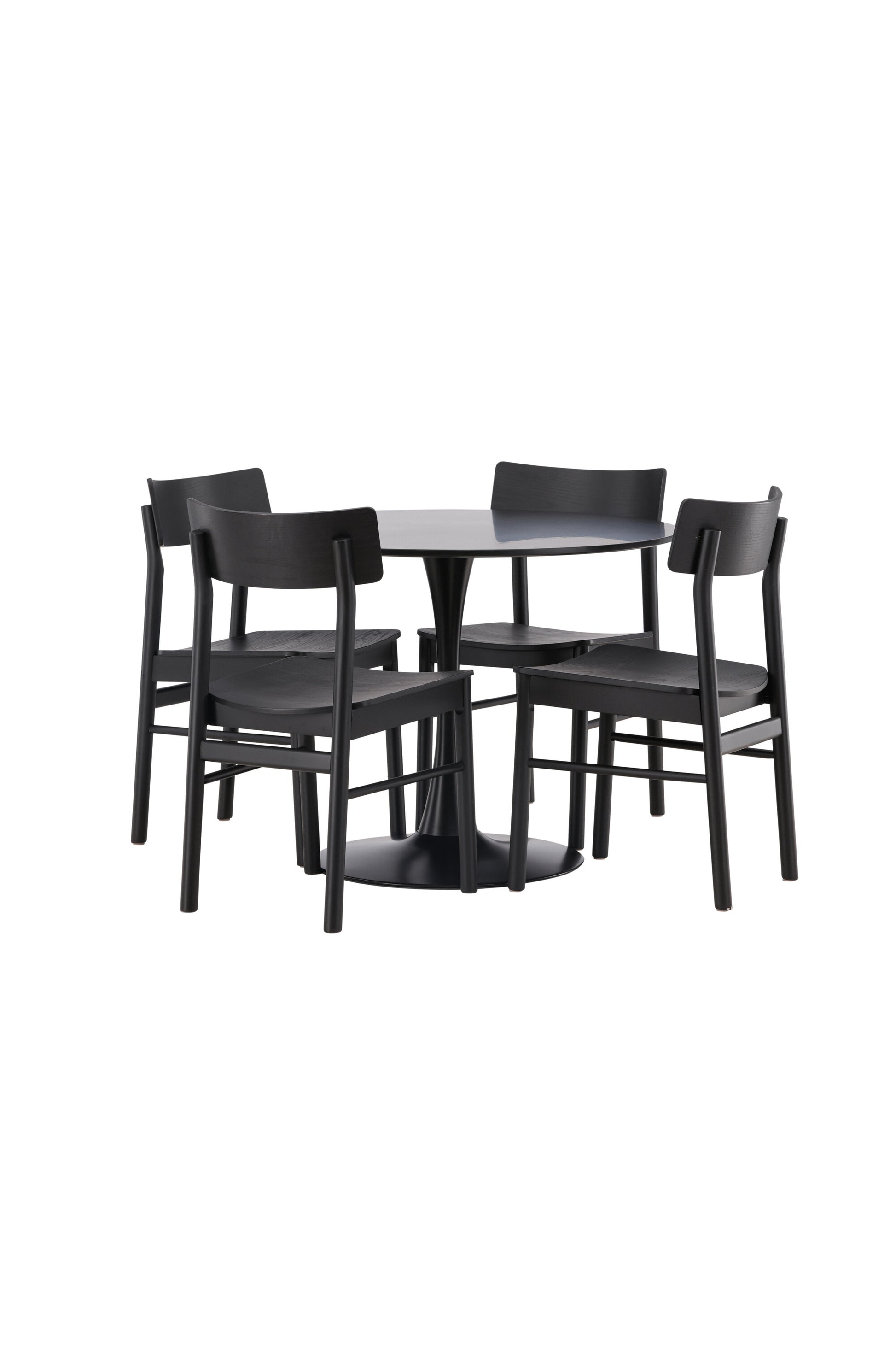 Glade Matbord med Montros Stolarna Matgrupp