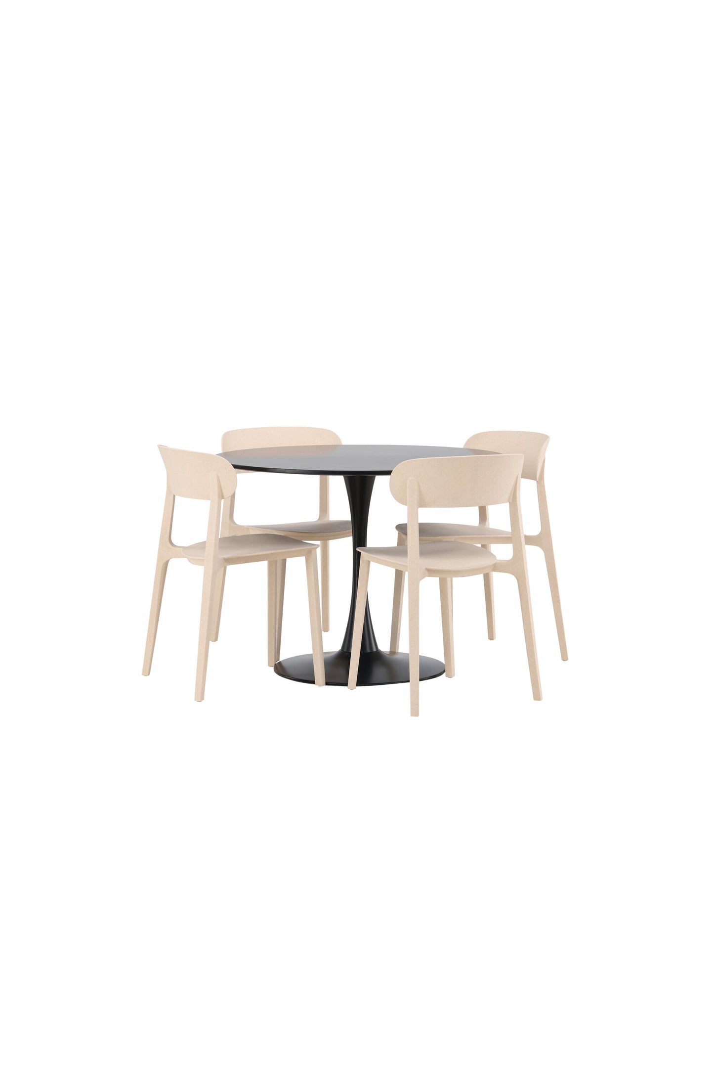 Glade Matbord med Åstol Stolarna Matgrupp