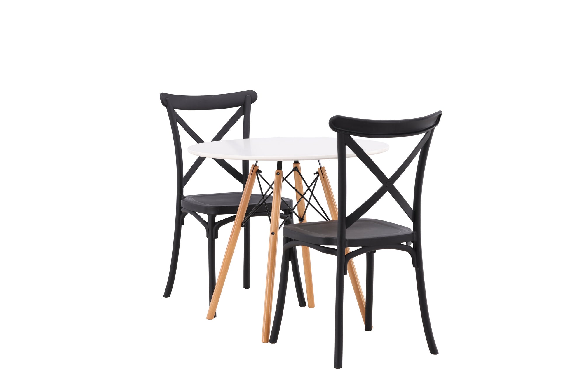 Danburi Matbord med Crosett Stolarna Matgrupp