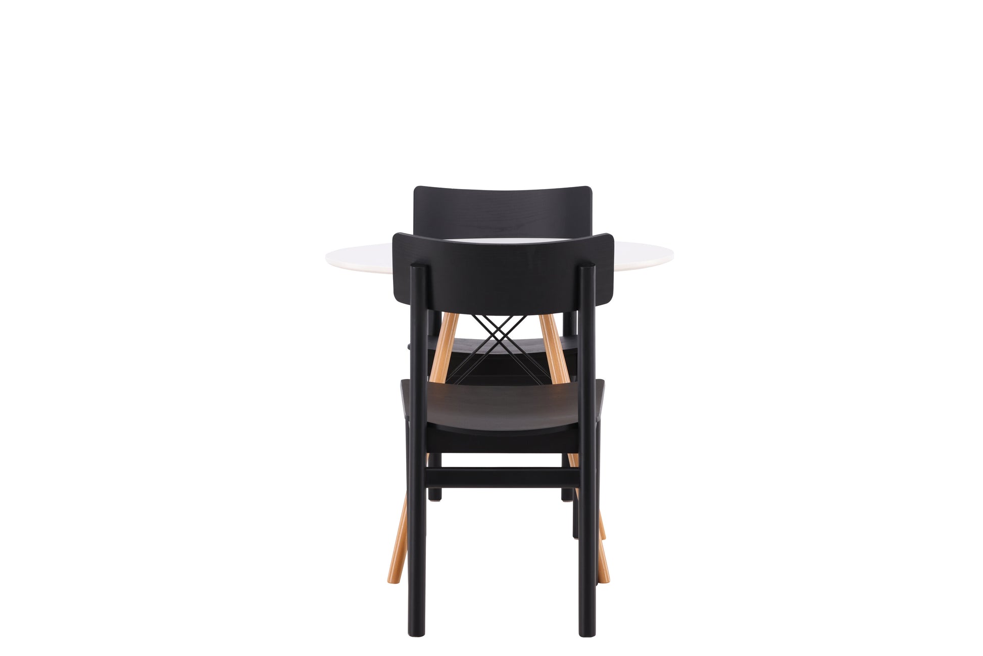 Danburi Matbord med Montros Stolarna Matgrupp