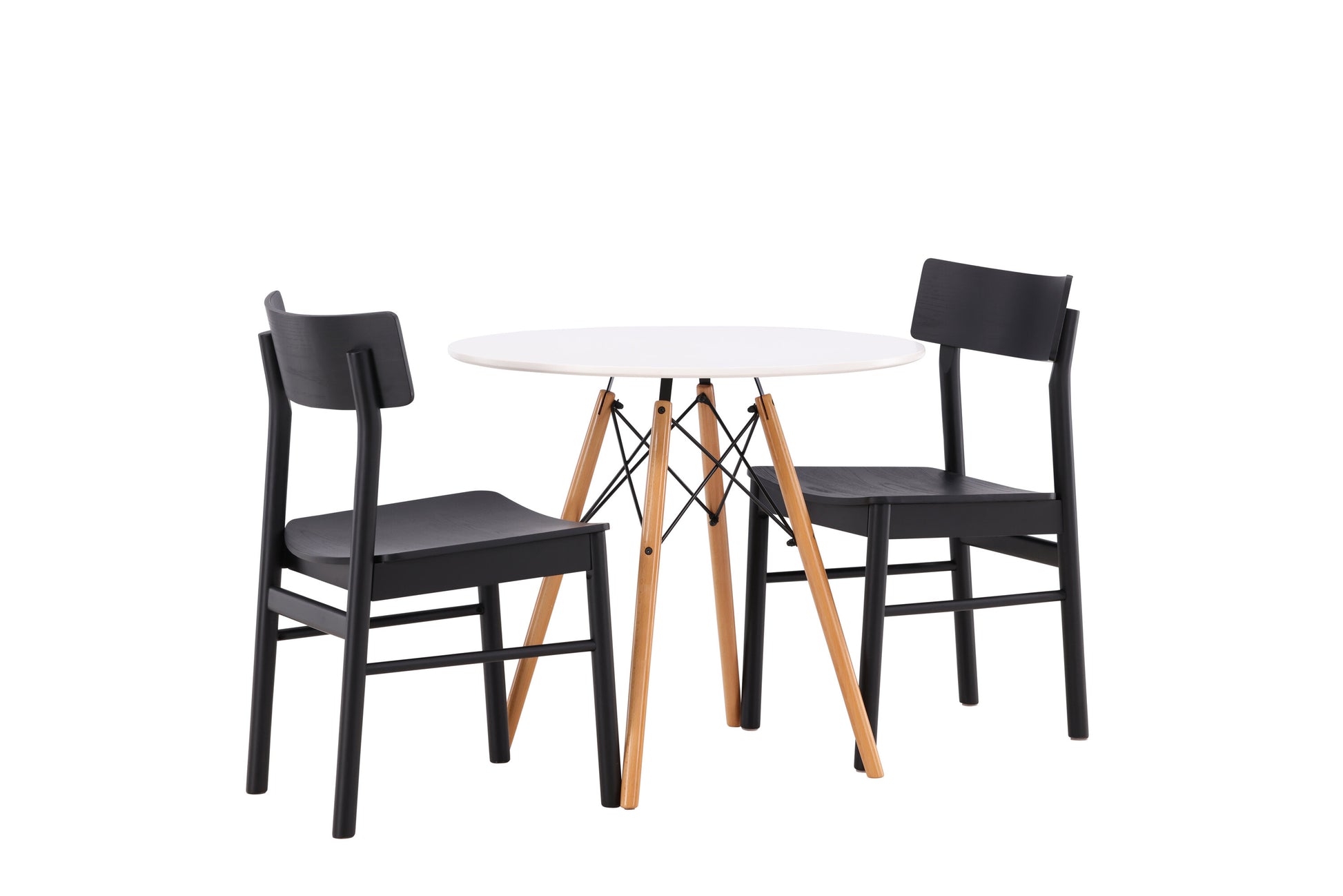 Danburi Matbord med Montros Stolarna Matgrupp