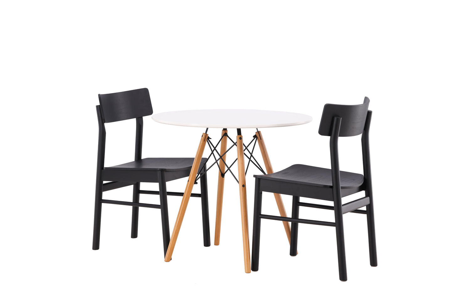 Danburi Matbord med Montros Stolarna Matgrupp