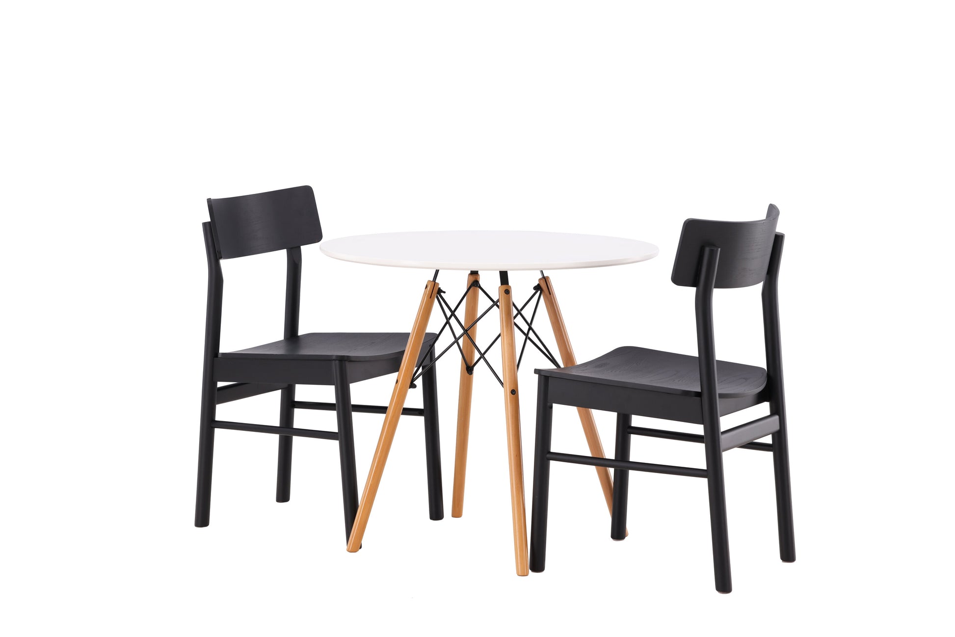 Danburi Matbord med Montros Stolarna Matgrupp