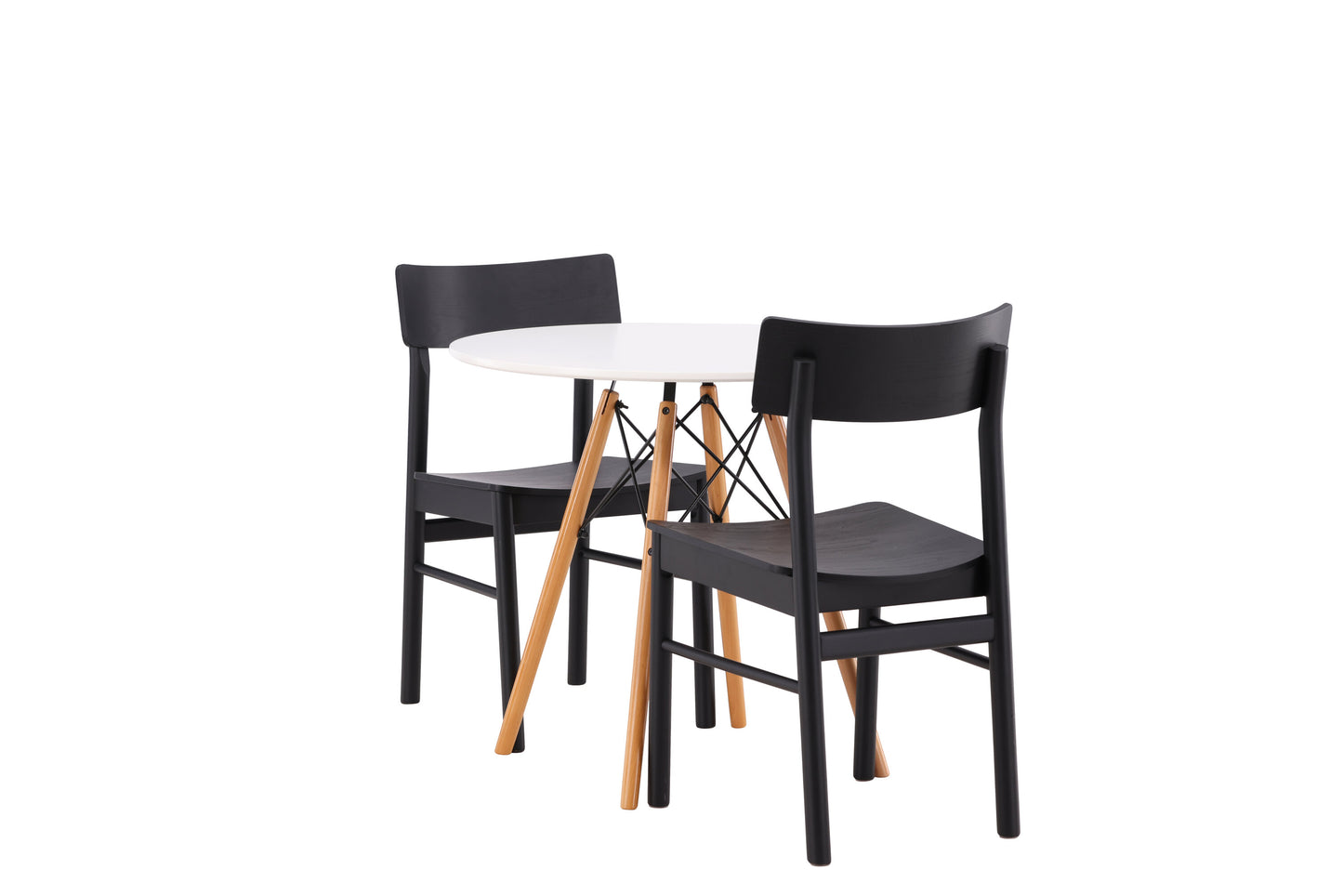 Danburi Matbord med Montros Stolarna Matgrupp