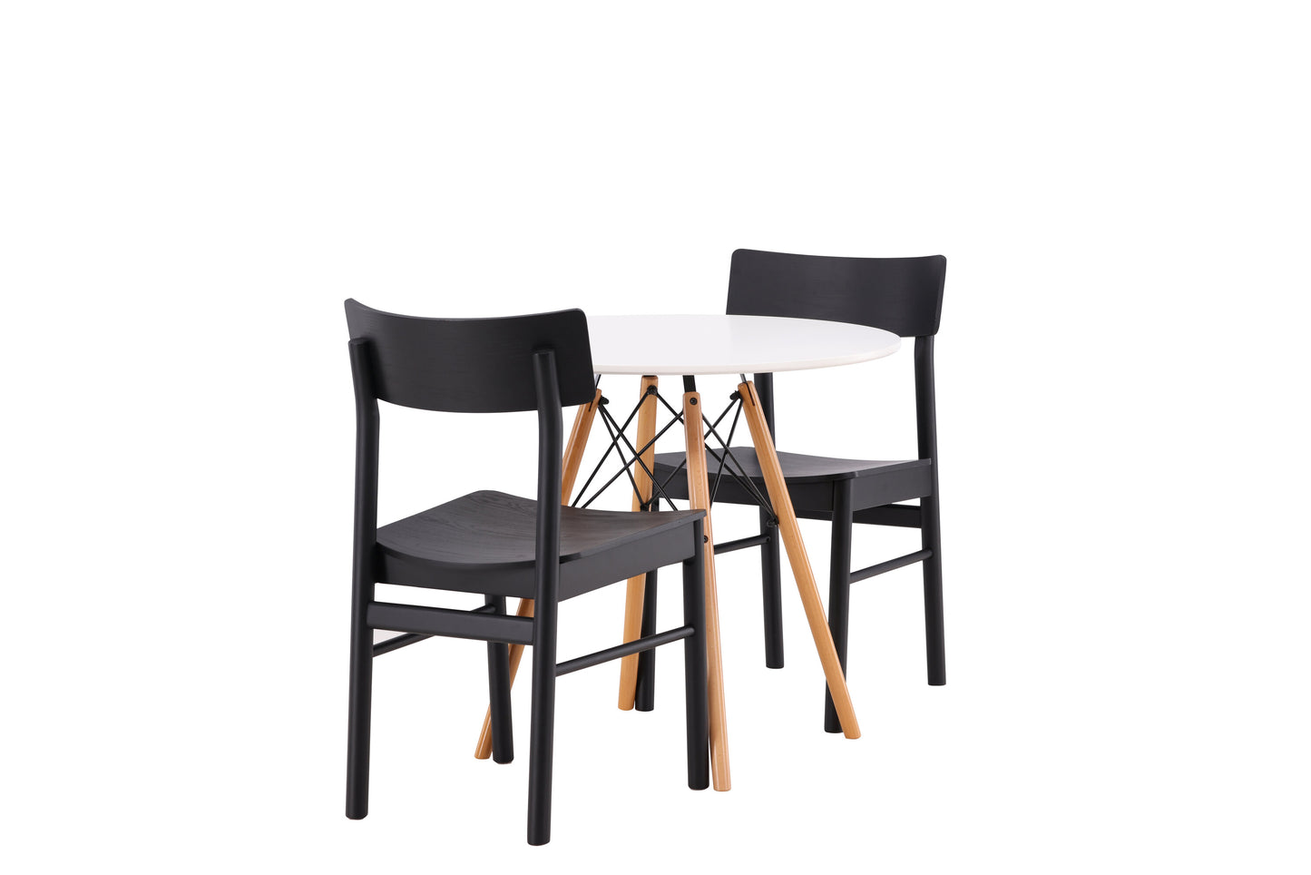 Danburi Matbord med Montros Stolarna Matgrupp