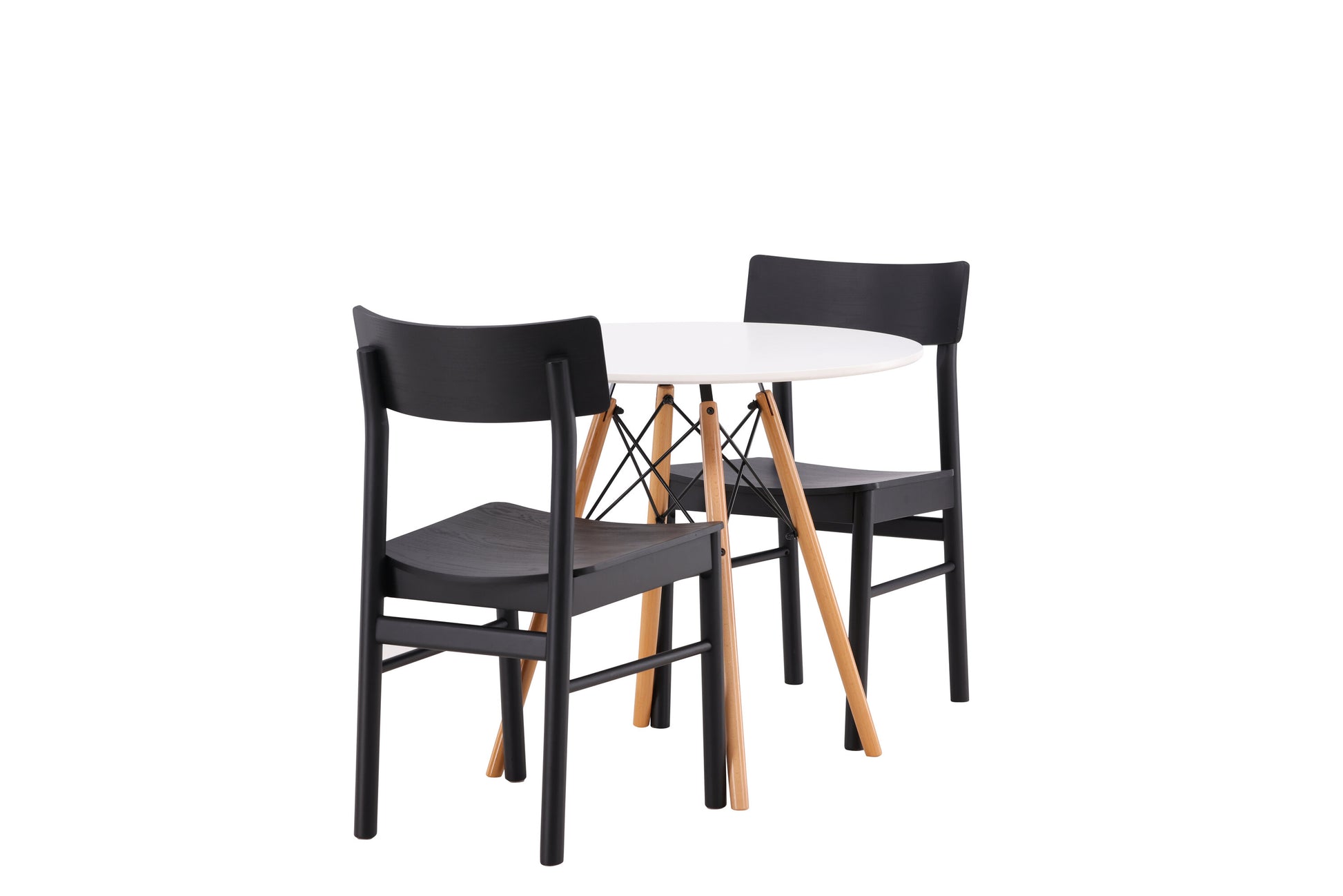 Danburi Matbord med Montros Stolarna Matgrupp