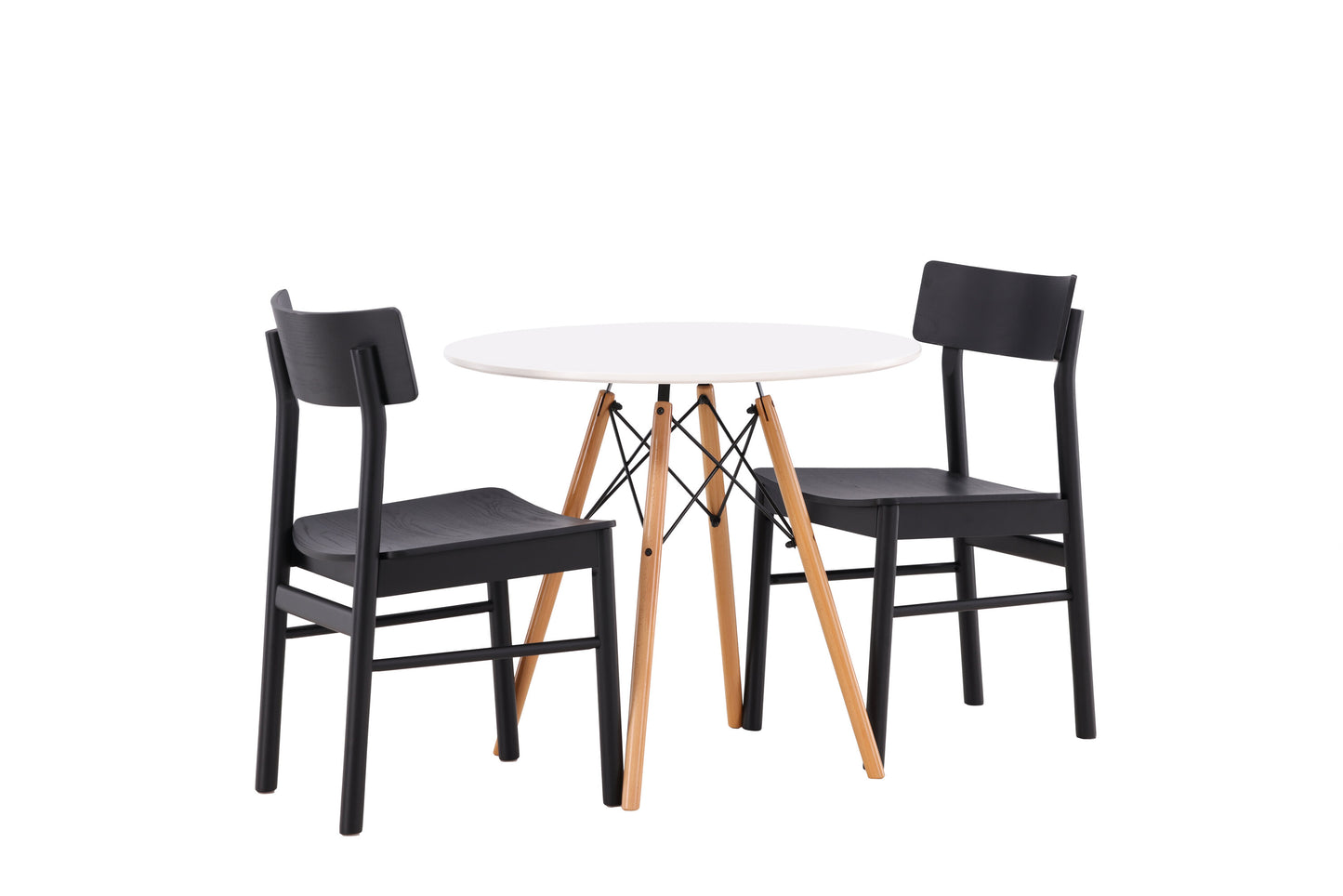 Danburi Matbord med Montros Stolarna Matgrupp
