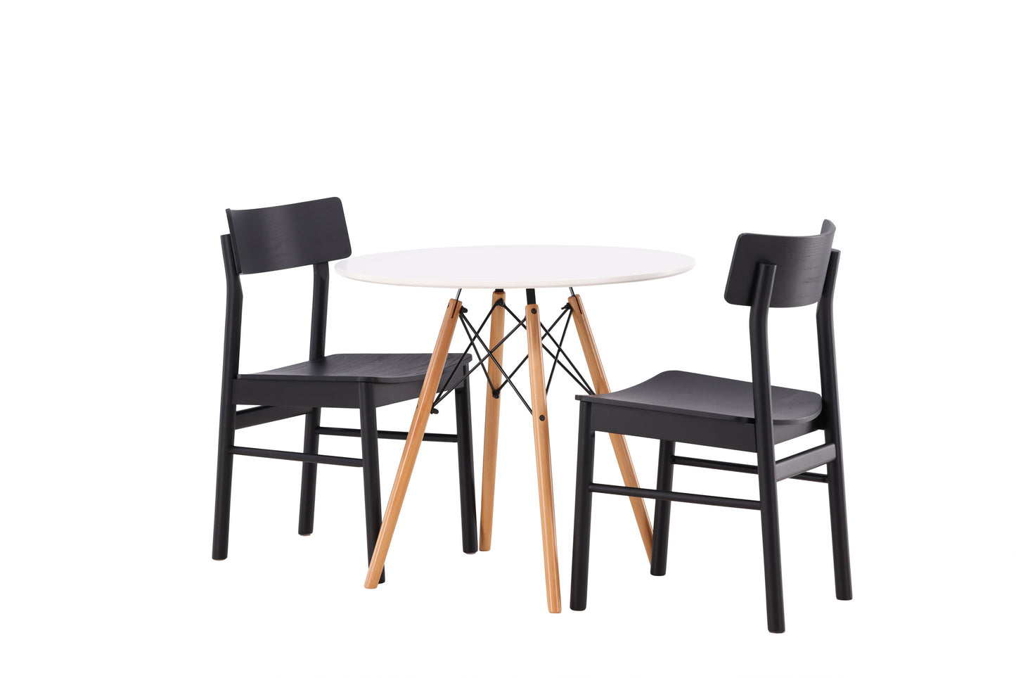 Danburi Matbord med Montros Stolarna Matgrupp
