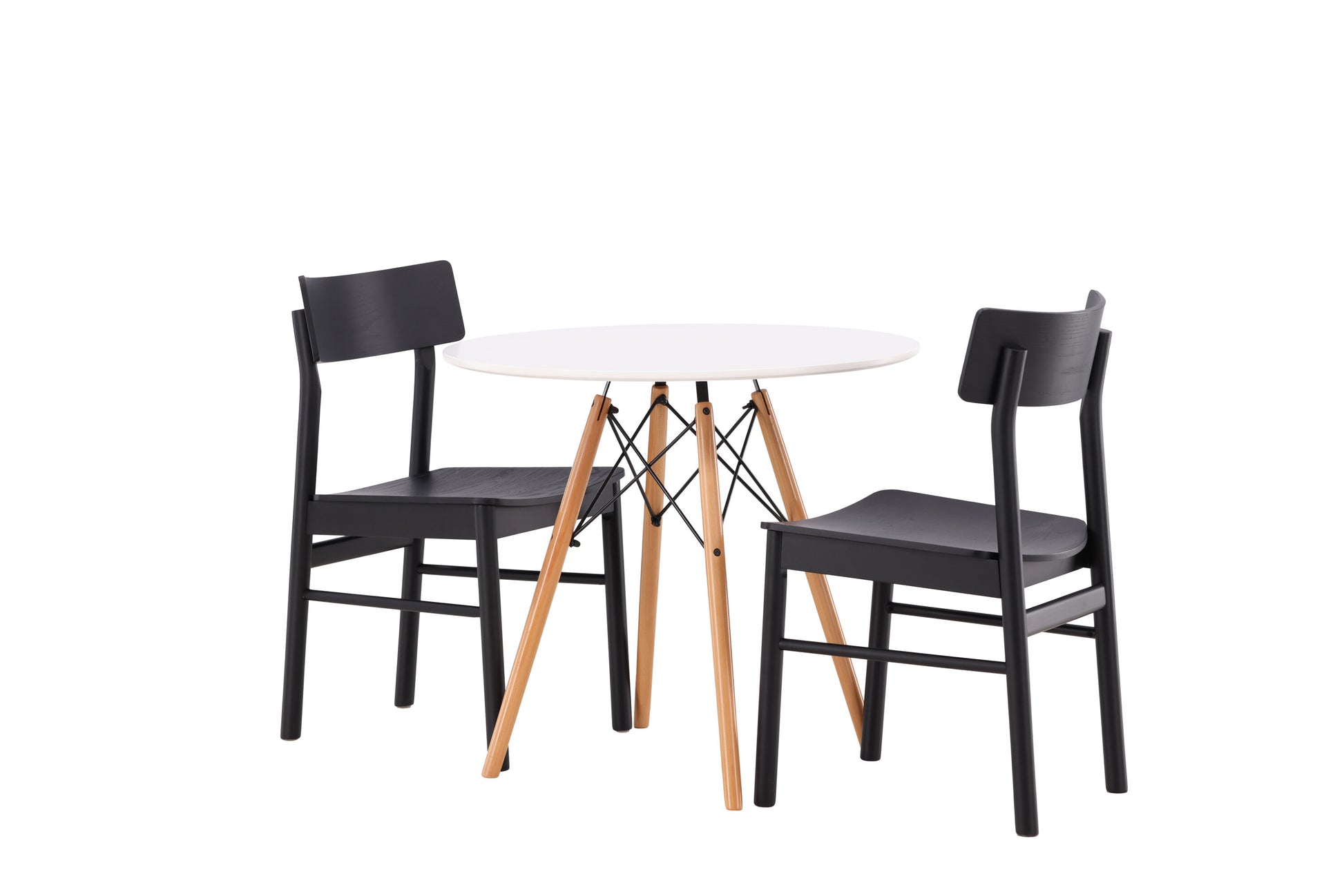 Danburi Matbord med Montros Stolarna Matgrupp