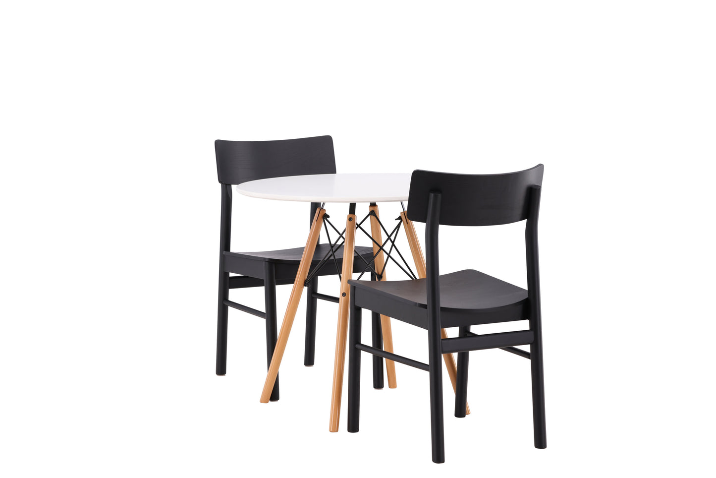 Danburi Matbord med Montros Stolarna Matgrupp