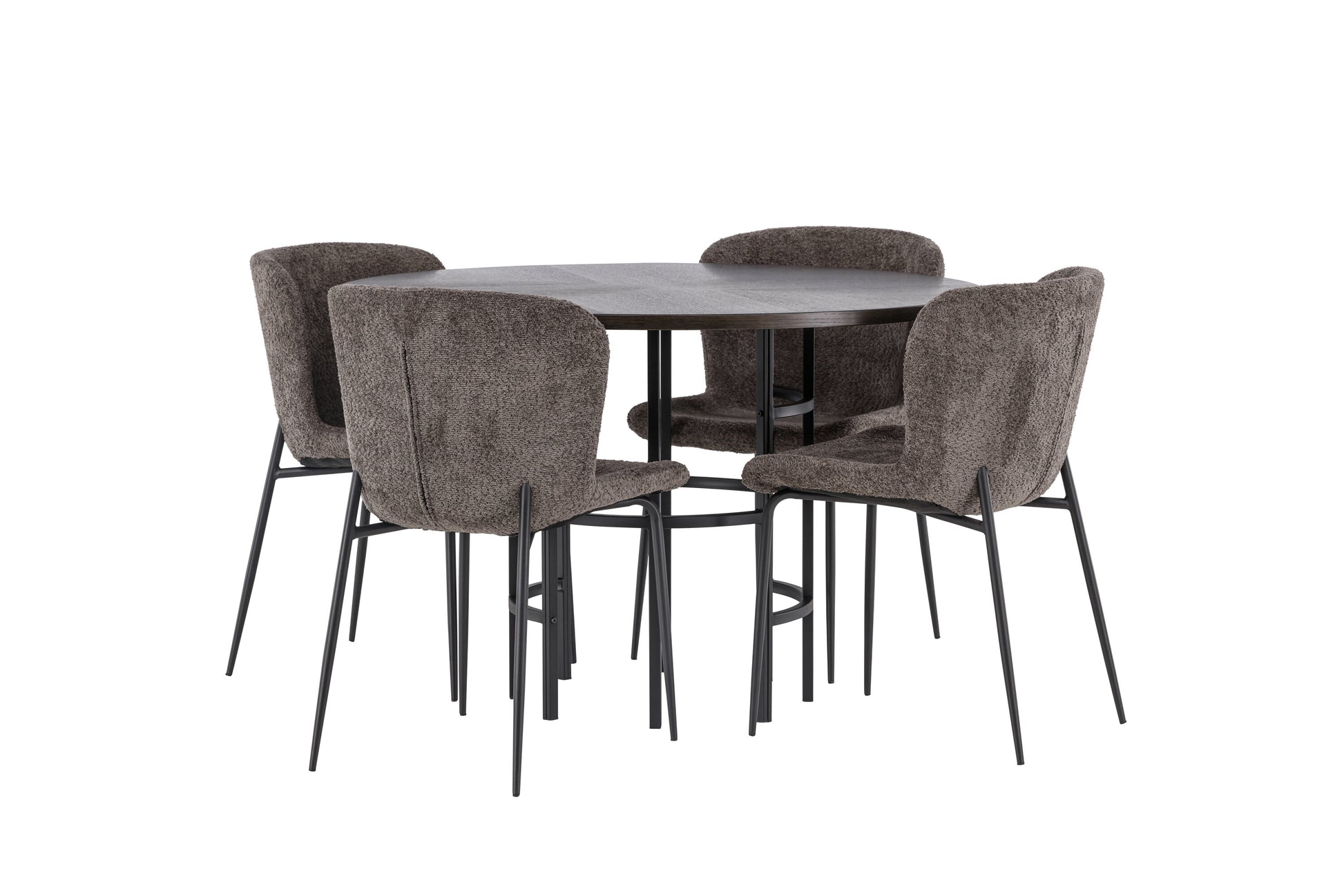 Copenhagen Matbord med Modesto Stolarna Matgrupp