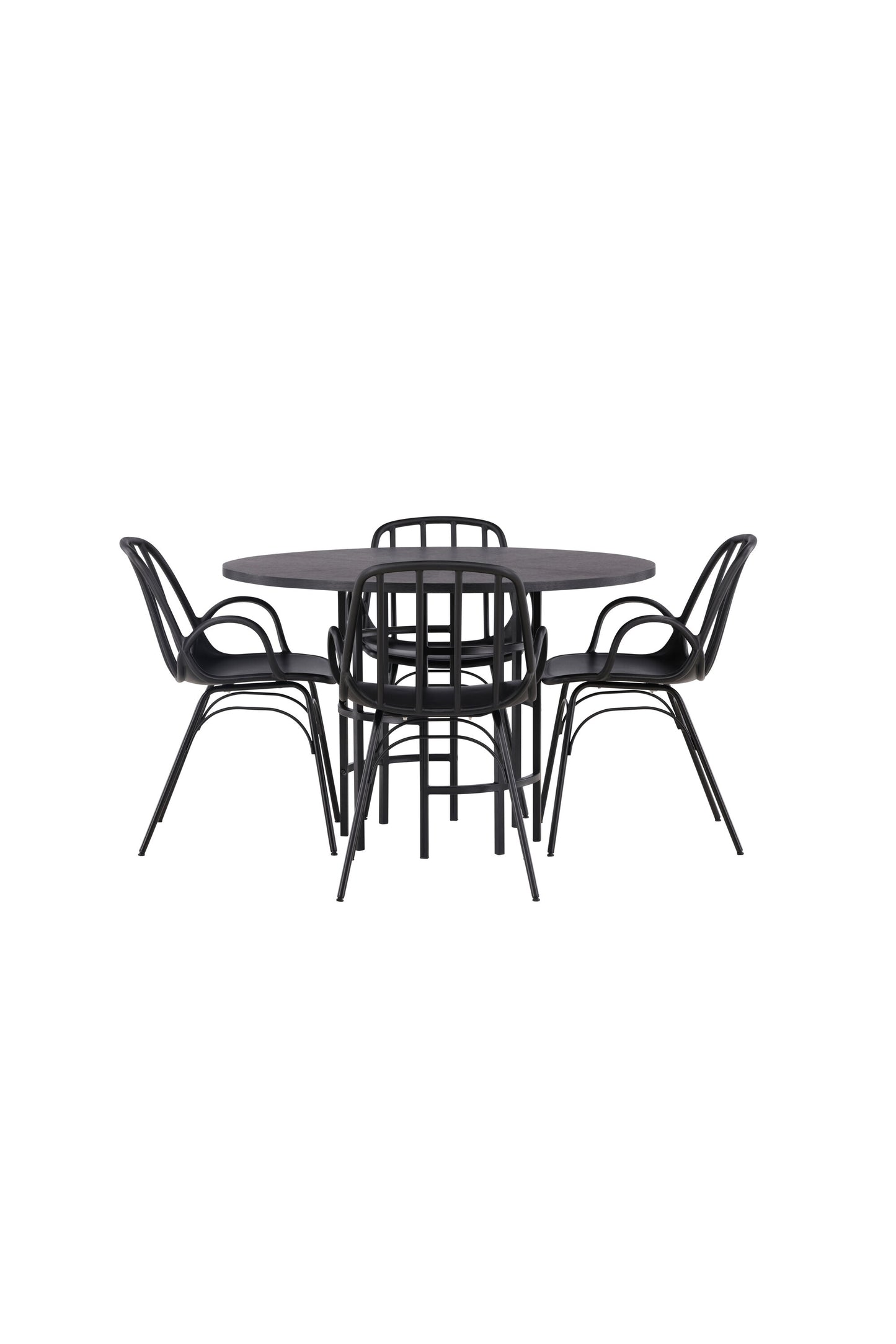 Copenhagen Matbord med Dyrön Stolarna Matgrupp