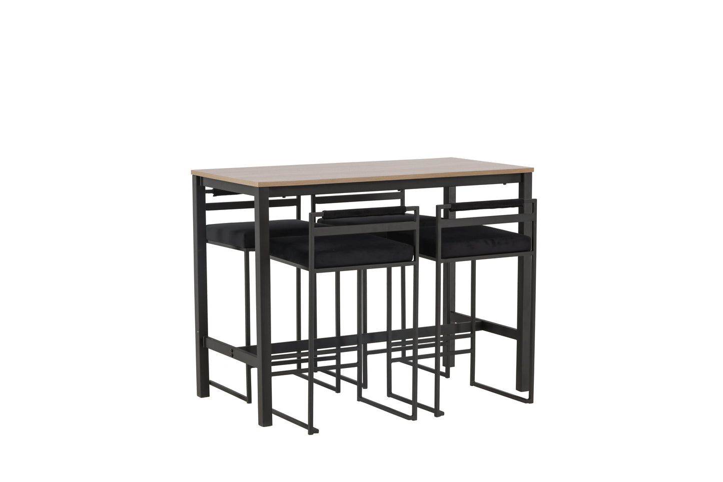 Camden Matbord med Opelika Stolarna Matgrupp