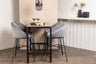 Camden Matbord med Velvet Stolarna