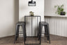 Brea Matbord med Tempe Stolarna – Bord: 105x120x60 Stol: 43x76x43