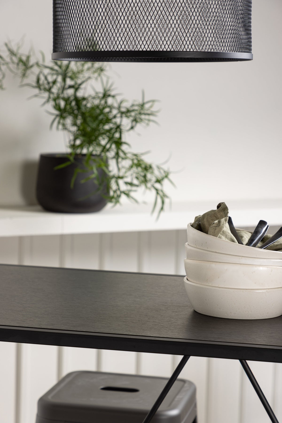 Brea Matbord med Tempe Stolarna – Bord: 105x120x60 Stol: 43x76x43