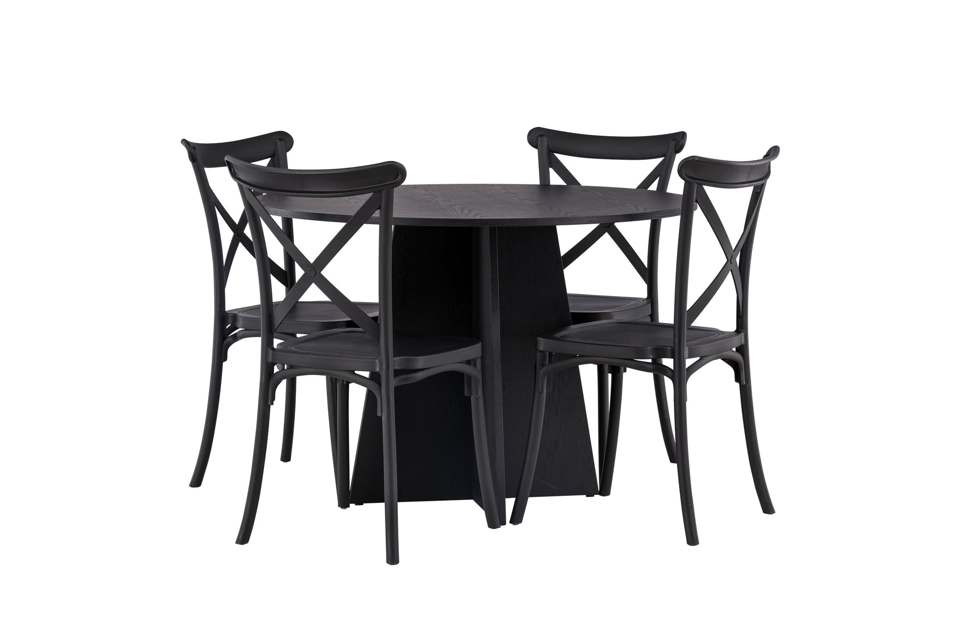 Bootcut Matbord med Crosett Stolarna Matgrupp