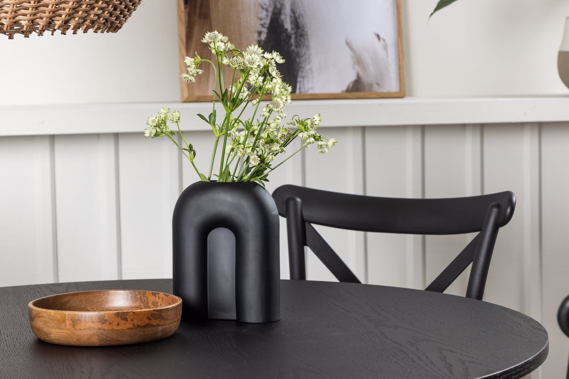 Bootcut Matbord med Crosett Stolarna Matgrupp