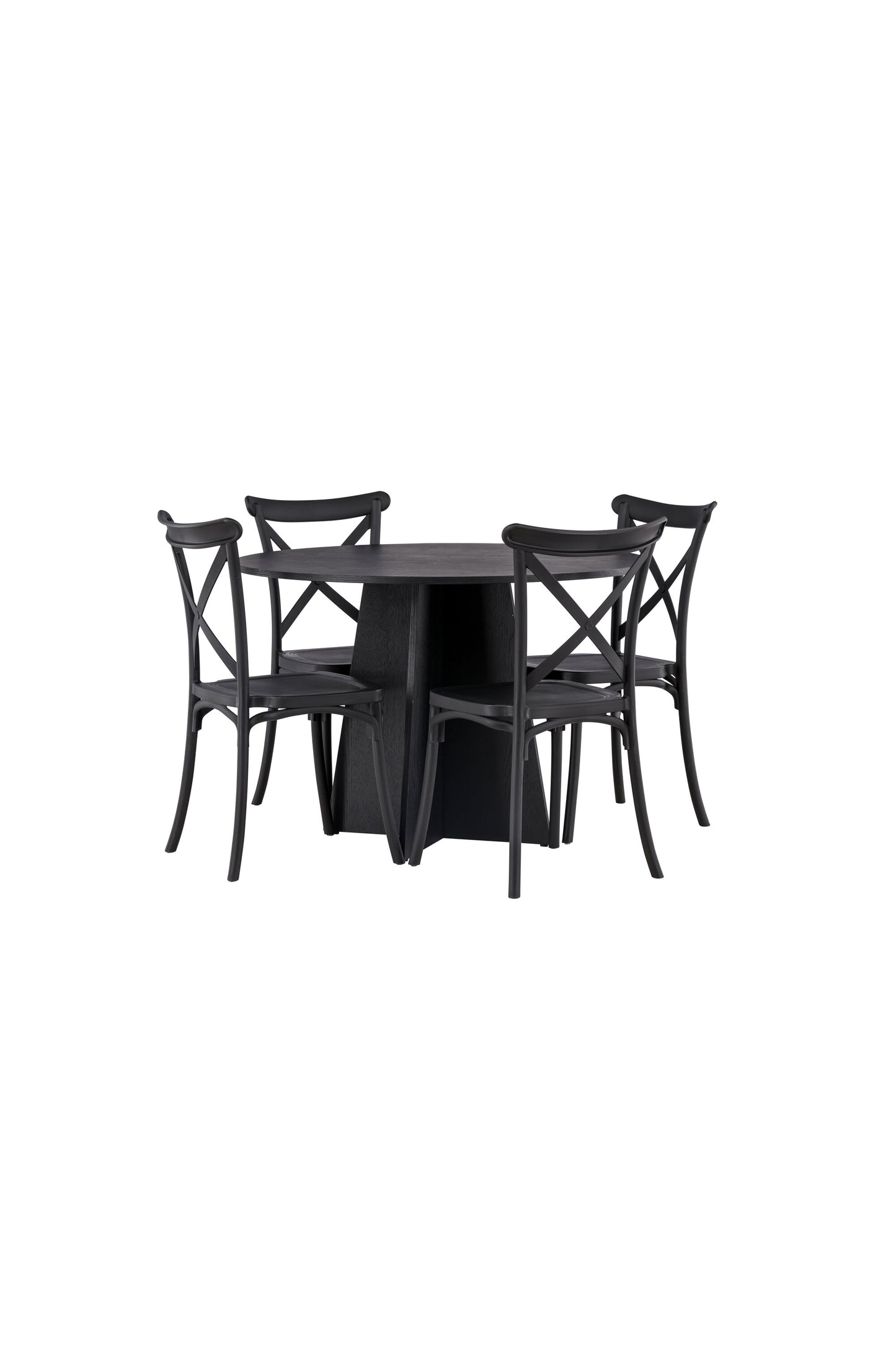 Bootcut Matbord med Crosett Stolarna Matgrupp