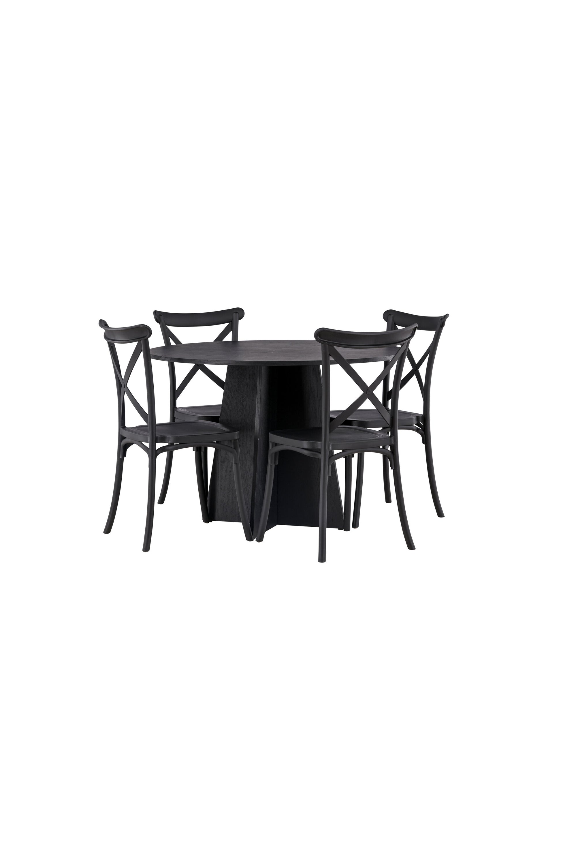 Bootcut Matbord med Crosett Stolarna Matgrupp