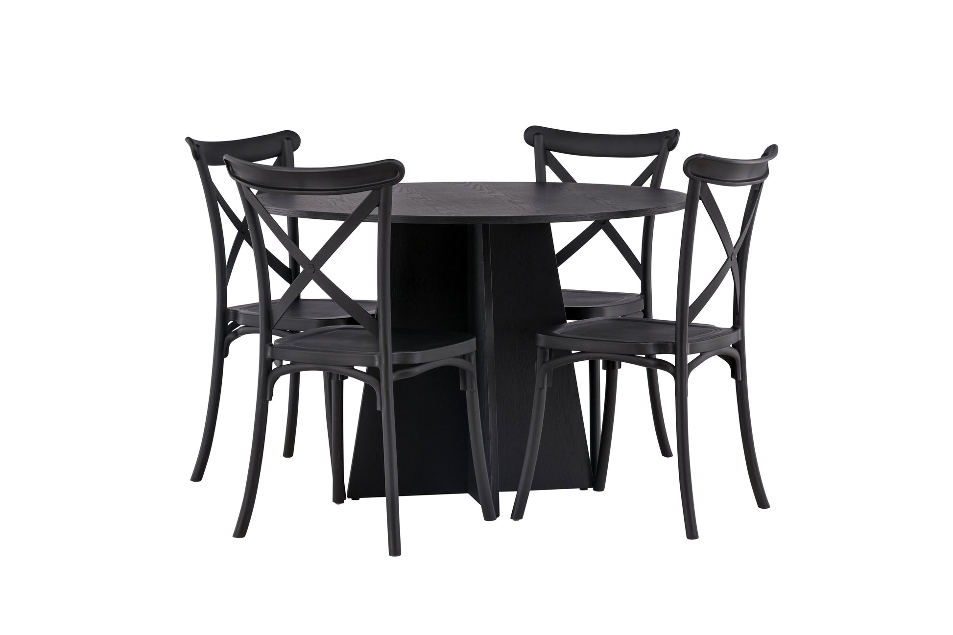 Bootcut Matbord med Crosett Stolarna Matgrupp