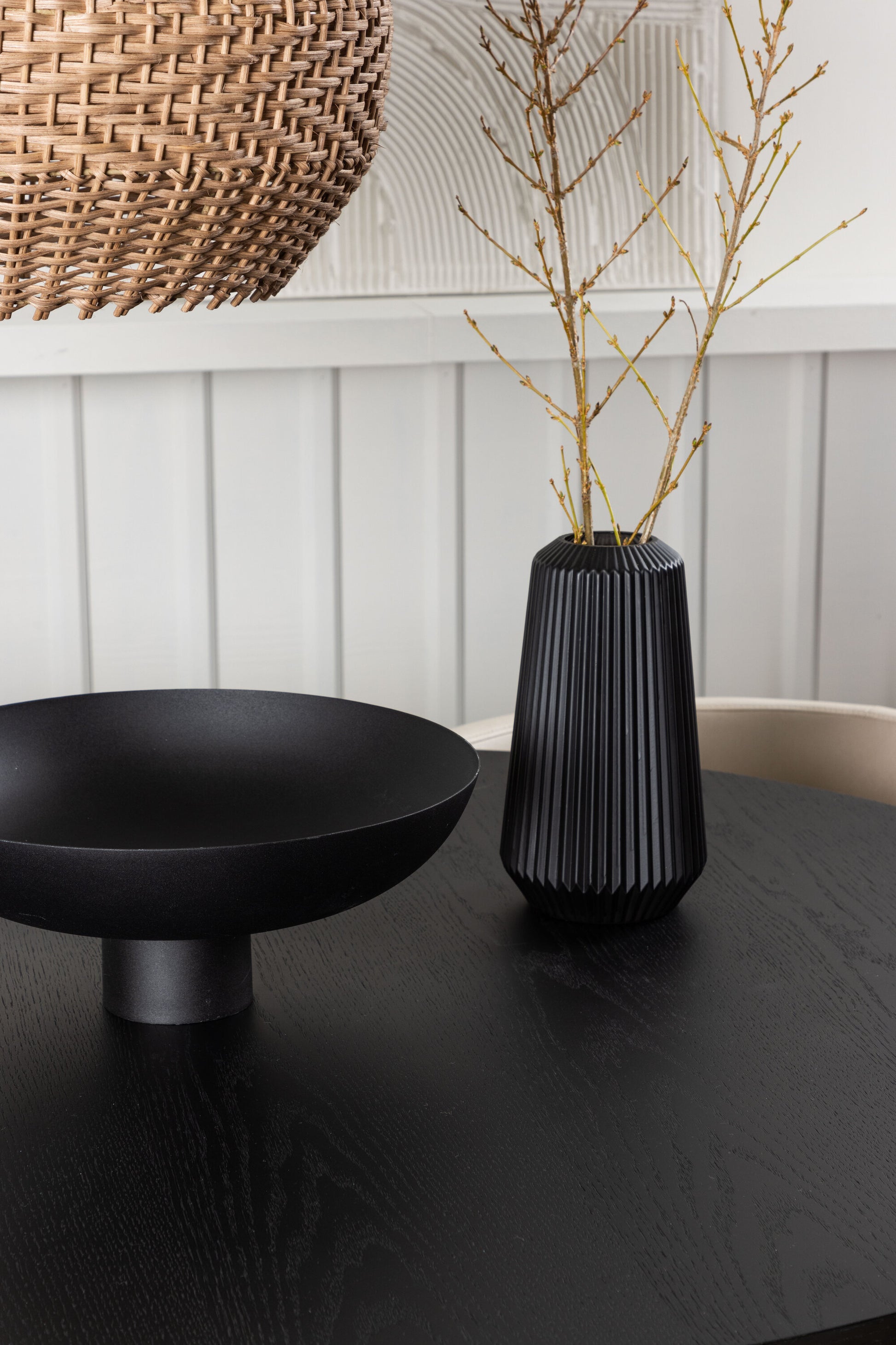Bootcut Matbord med Simrishamn Stolarna Matgrupp