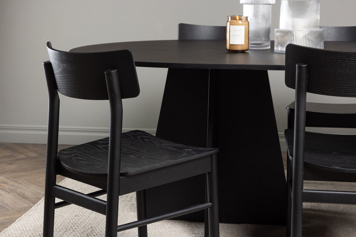 Bootcut Matbord med Montros Stolarna Matgrupp