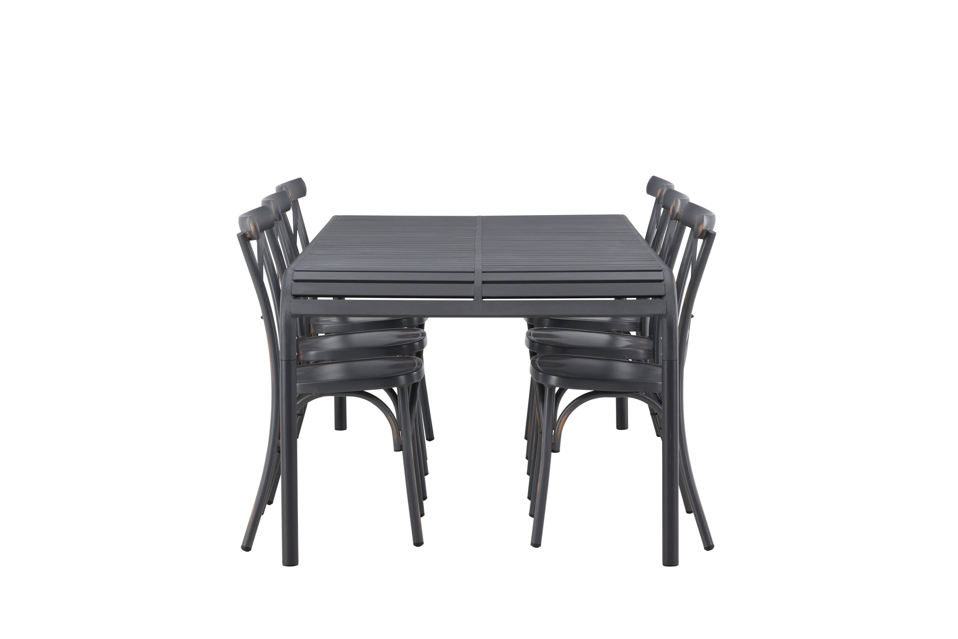 Borneo Matbord med Tablas Stolarna