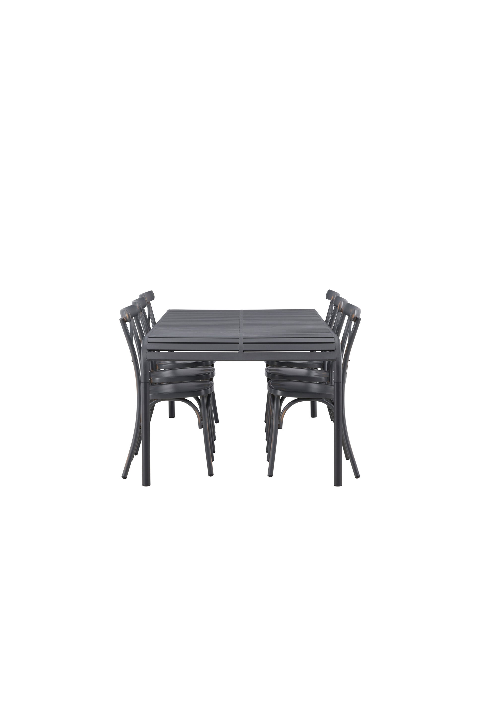 Borneo Matbord med Tablas Stolarna