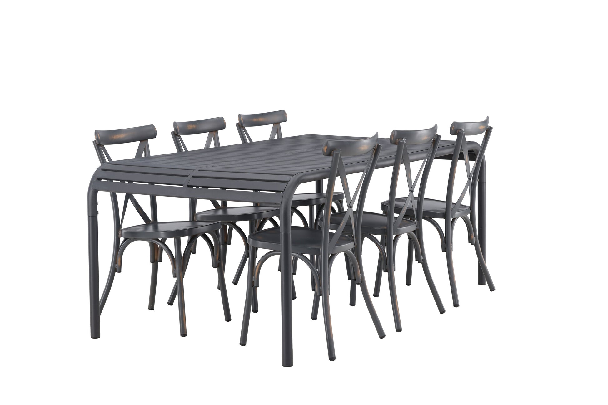 Borneo Matbord med Tablas Stolarna
