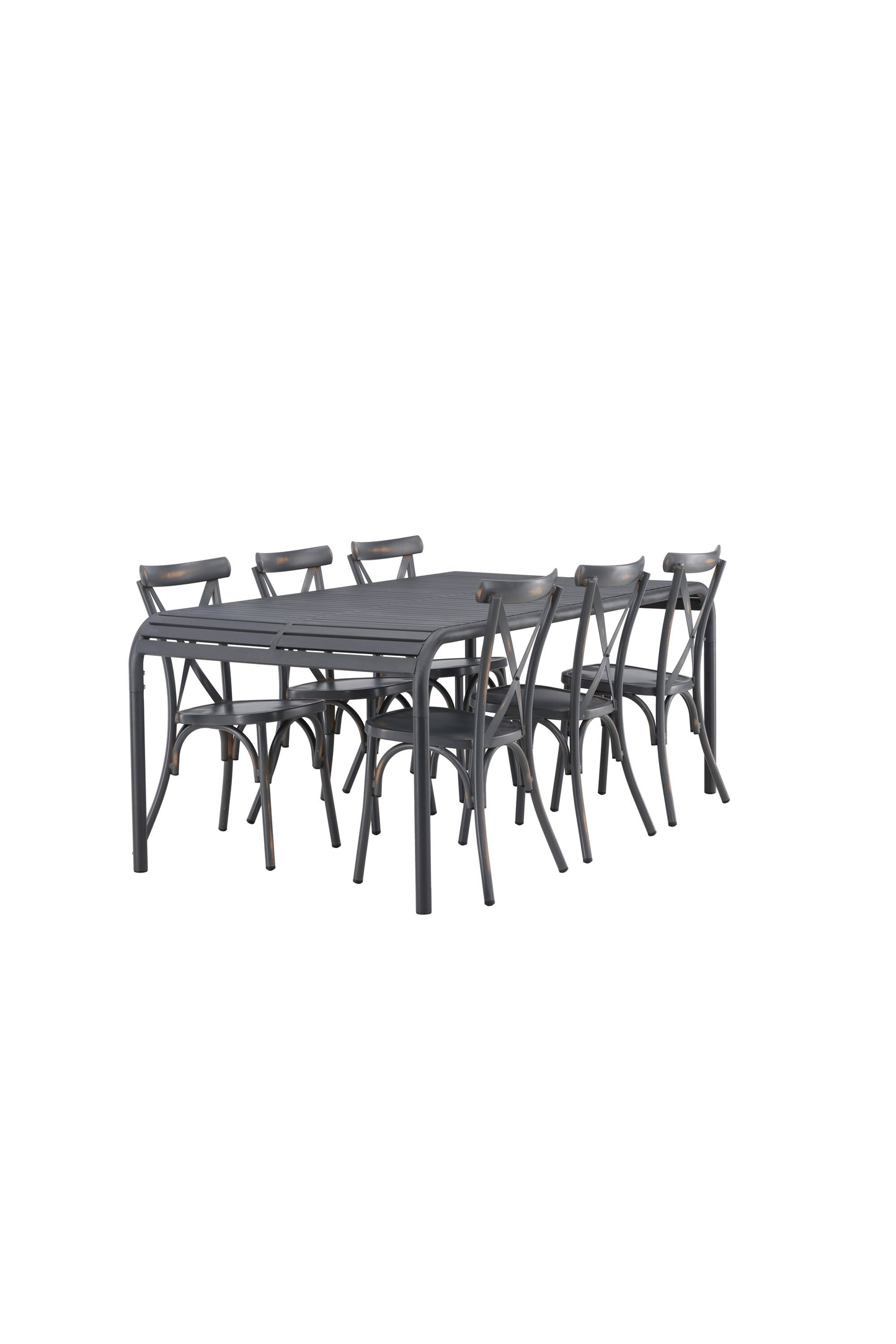 Borneo Matbord med Tablas Stolarna