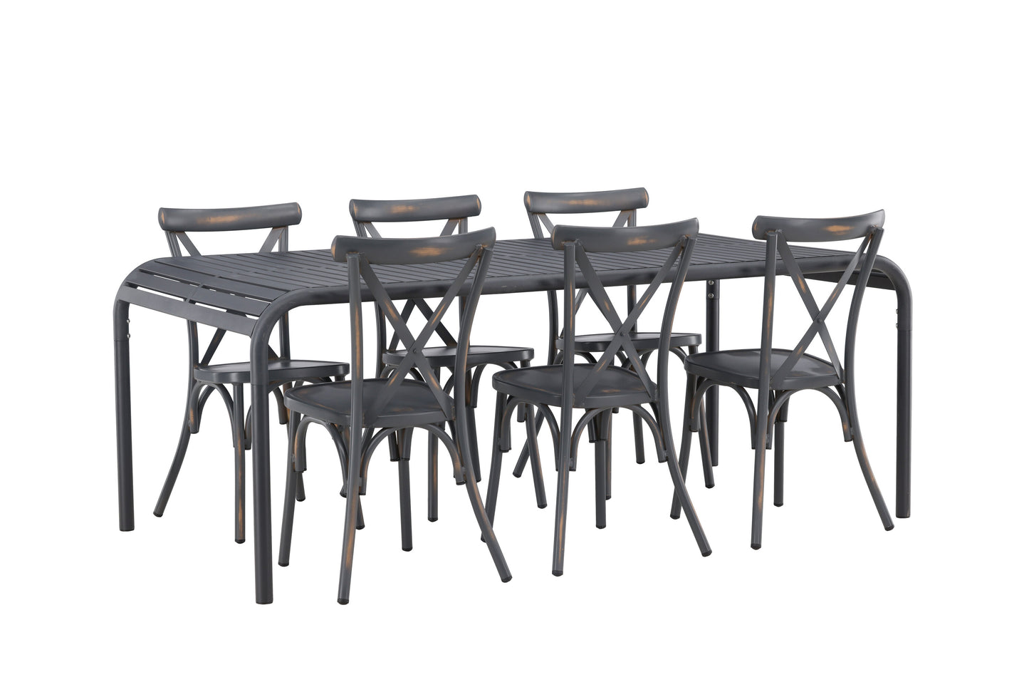 Borneo Matbord med Tablas Stolarna