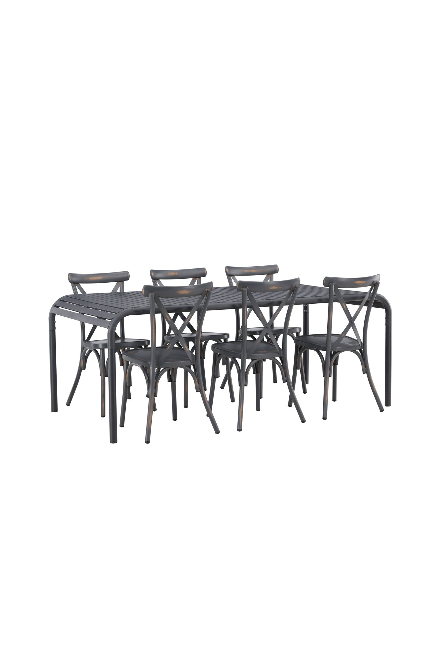 Borneo Matbord med Tablas Stolarna