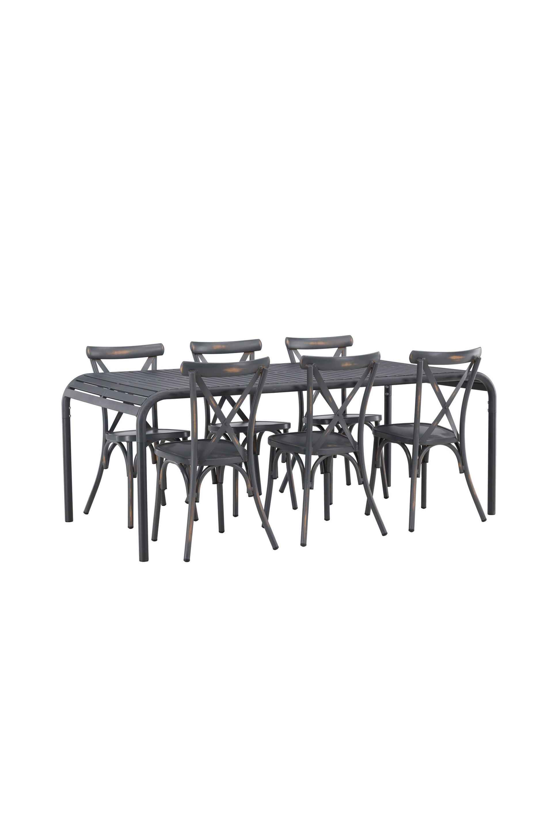 Borneo Matbord med Tablas Stolarna