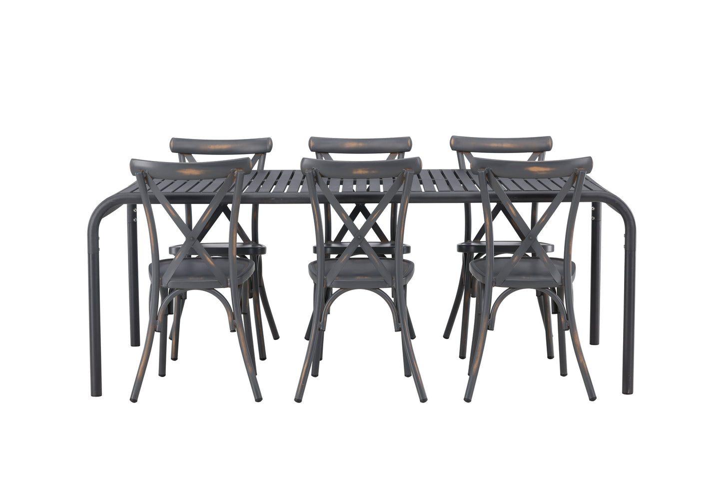 Borneo Matbord med Tablas Stolarna