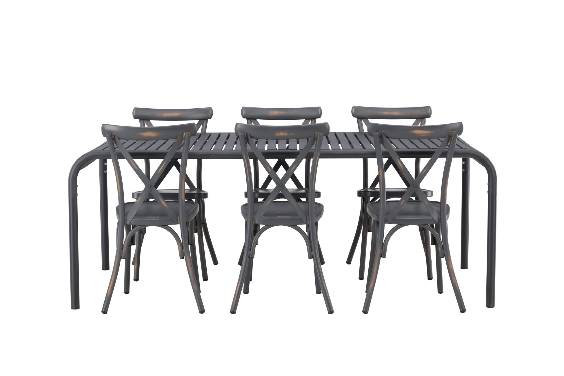 Borneo Matbord med Tablas Stolarna