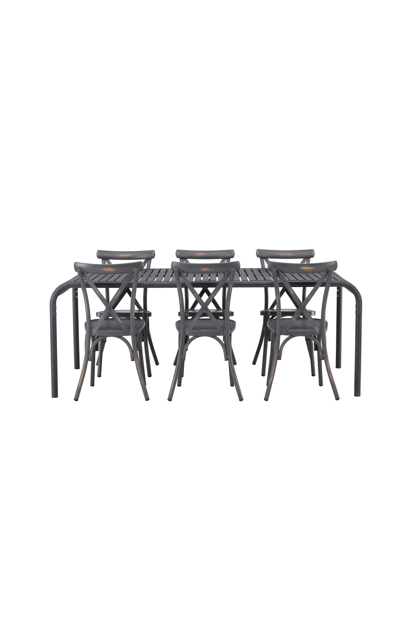 Borneo Matbord med Tablas Stolarna