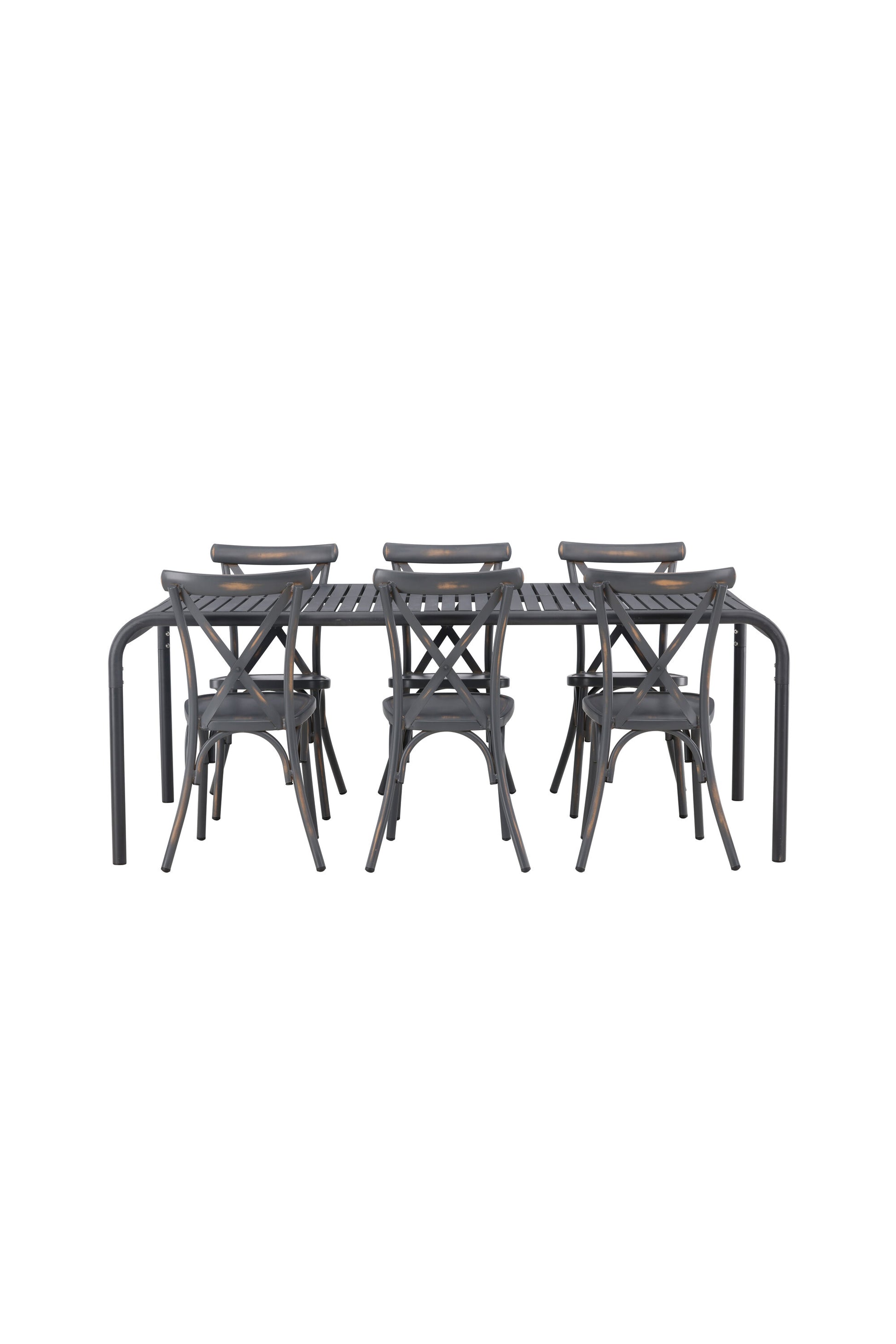 Borneo Matbord med Tablas Stolarna