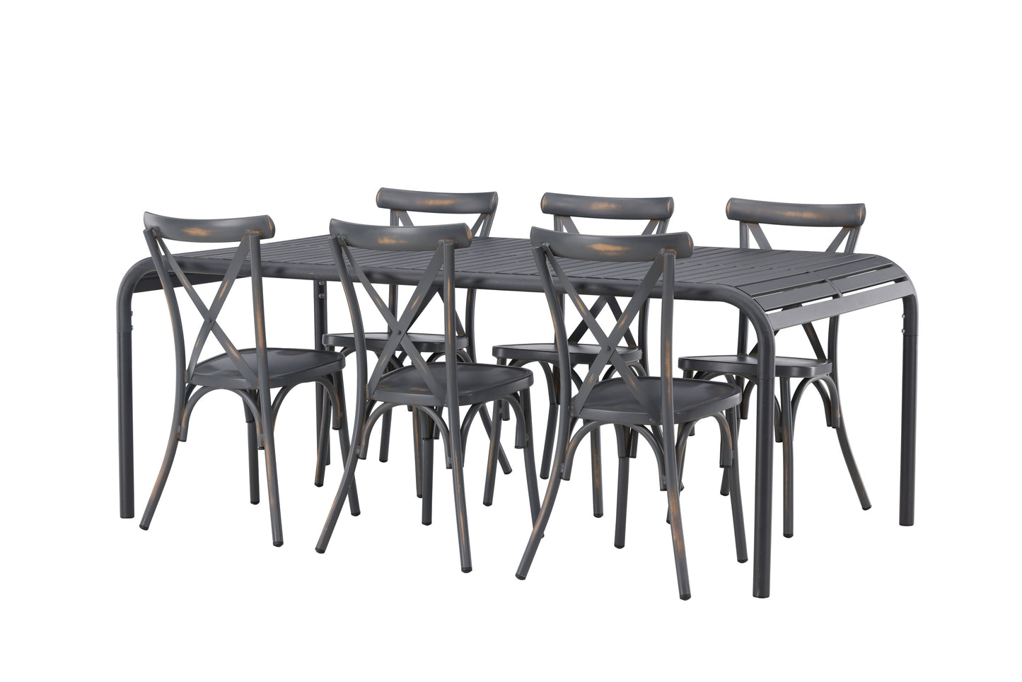 Borneo Matbord med Tablas Stolarna