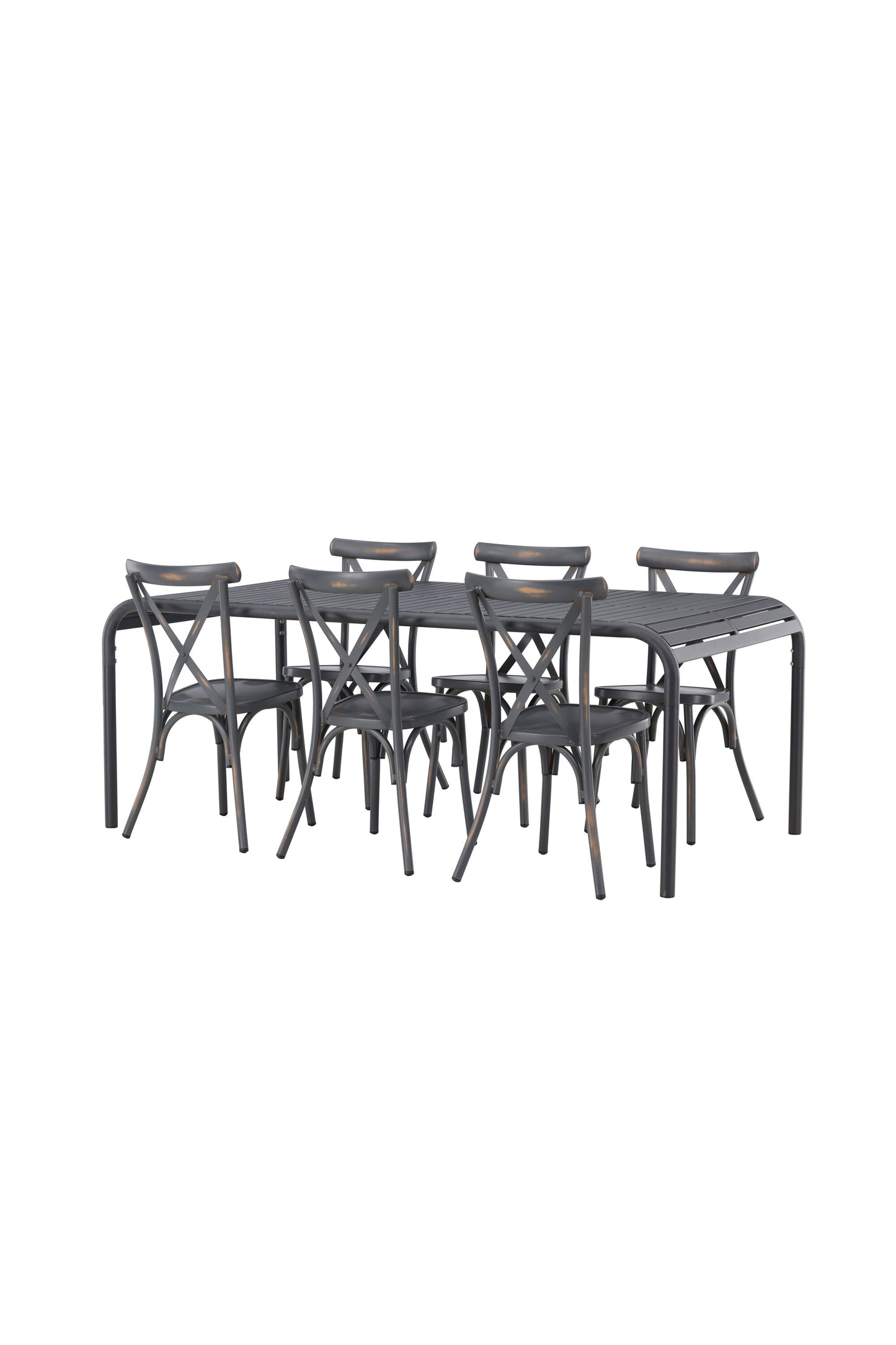 Borneo Matbord med Tablas Stolarna