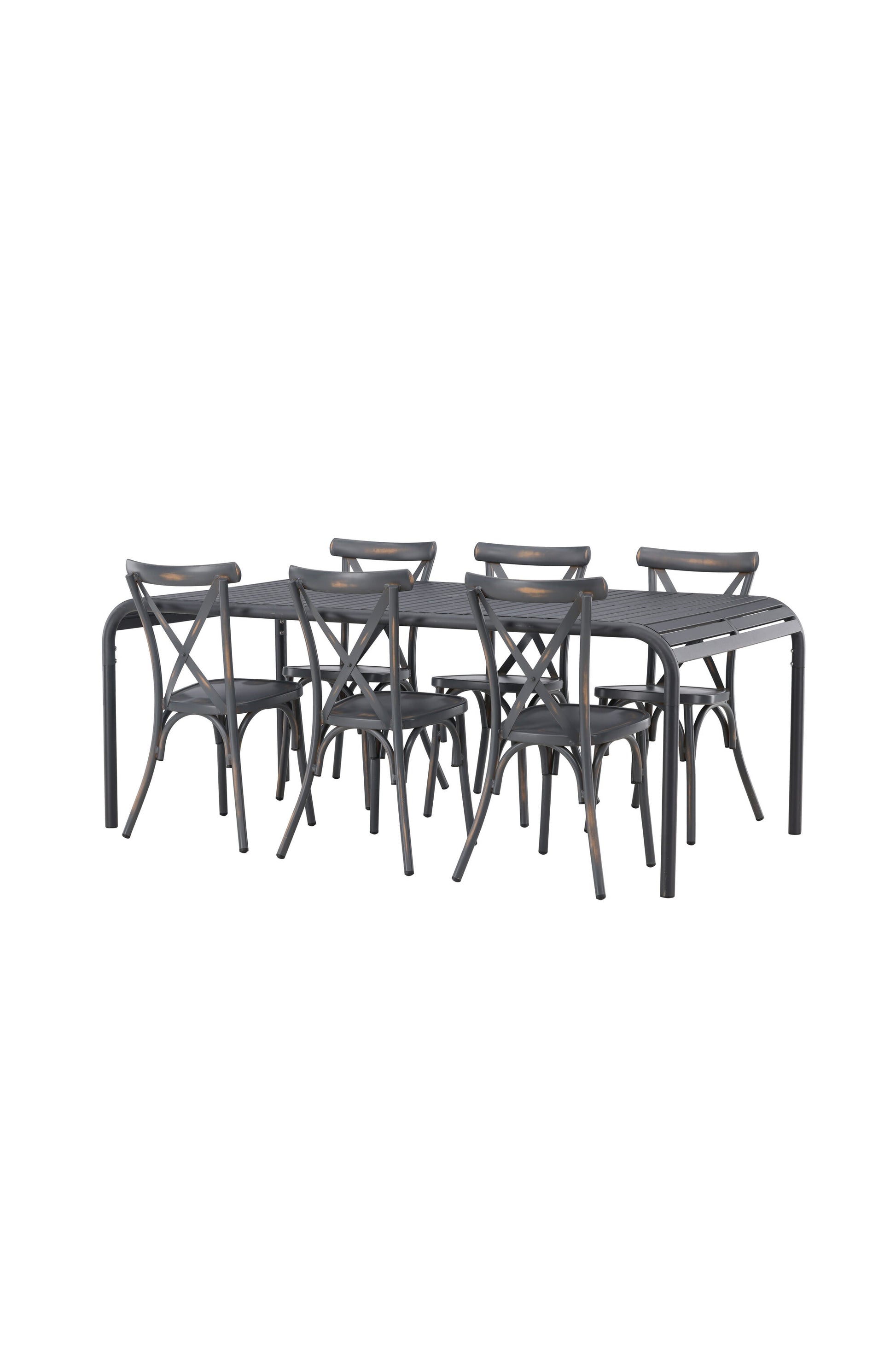 Borneo Matbord med Tablas Stolarna